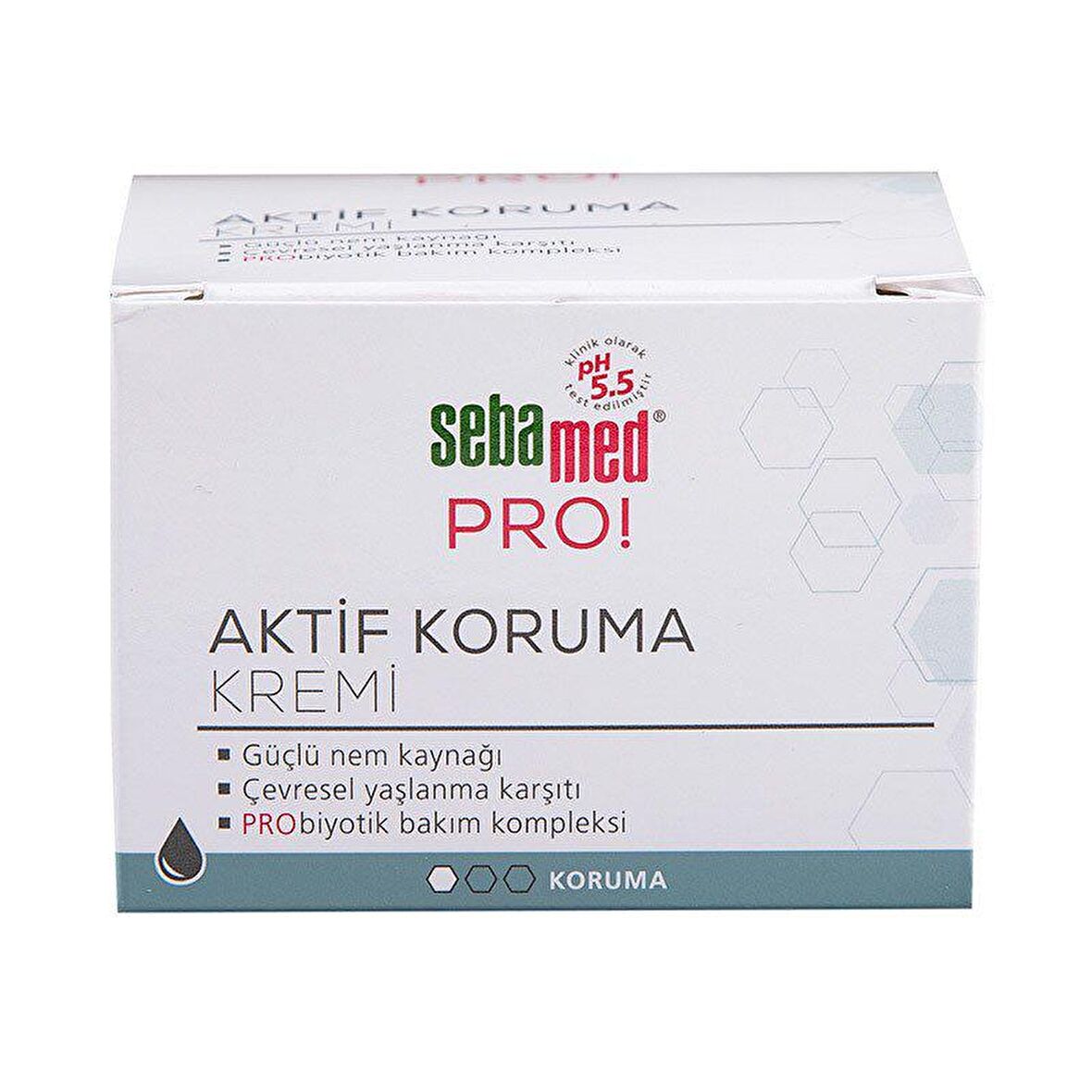 Sebamed PRO Aktif Koruma Kremi 50 ml