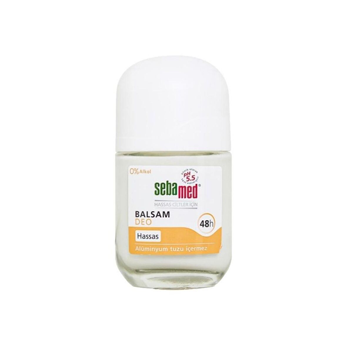 Balsam Deo Hassas Ciltler İçin Roll-On Balsam Deodorant 50ml