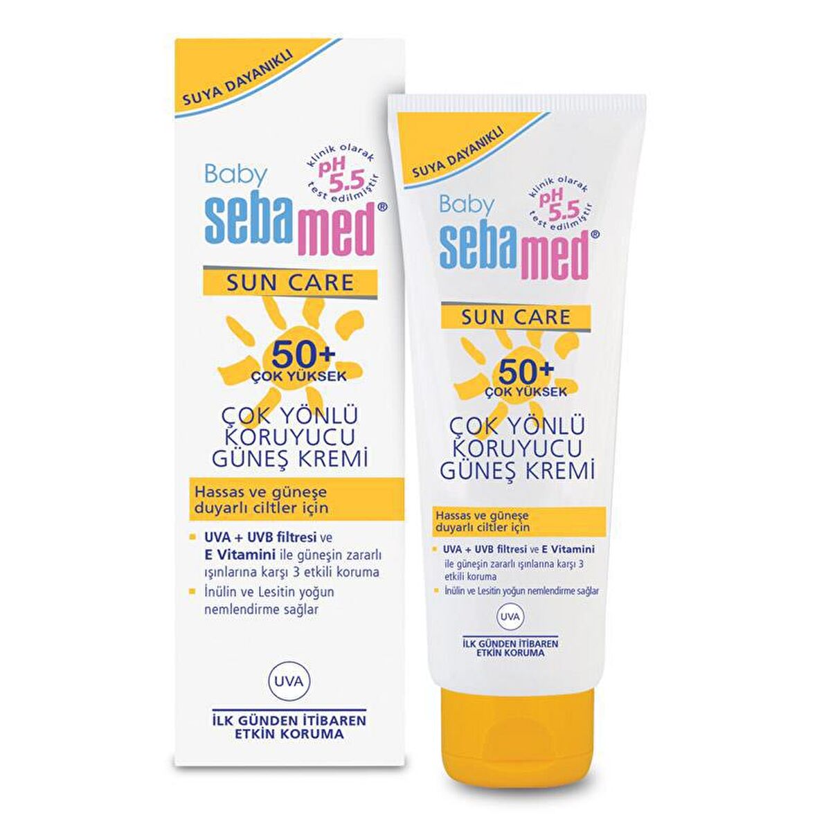 Bebek Güneş Kremi SPF 50 75 ml