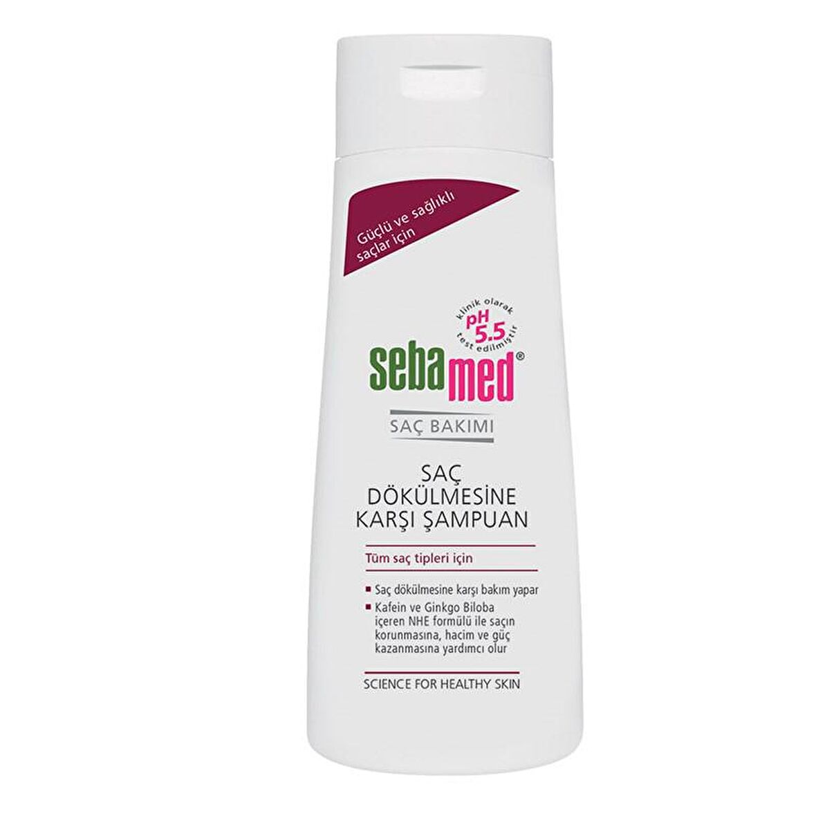 Sebamed Tüm Saçlar İçin Dökülme Karşıtı Şampuan 200 ml