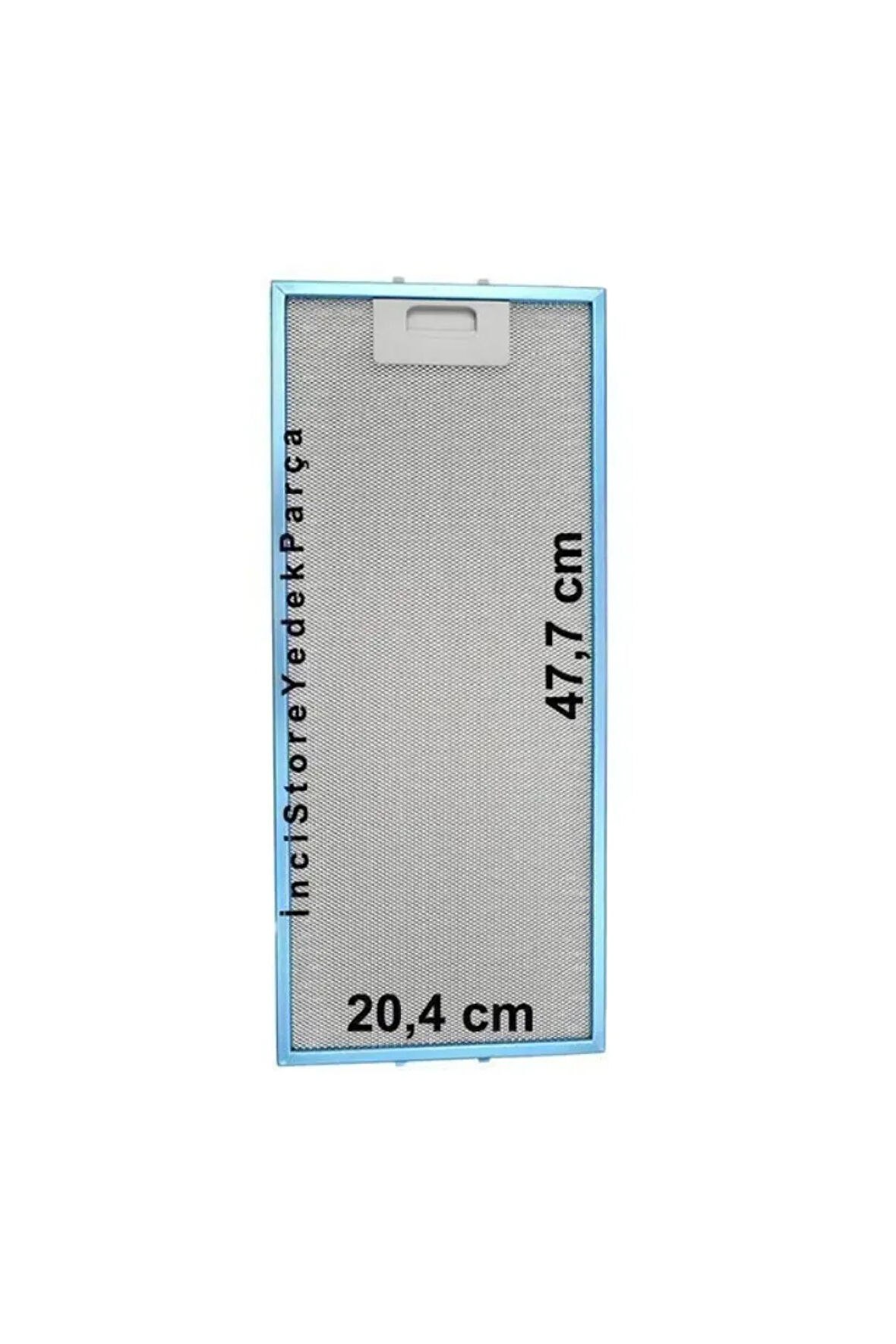 PE141RF 1150.6.480.11 İçin Davlumbaz Aspiratör 204X477 Alüminyum Kaset Filtre