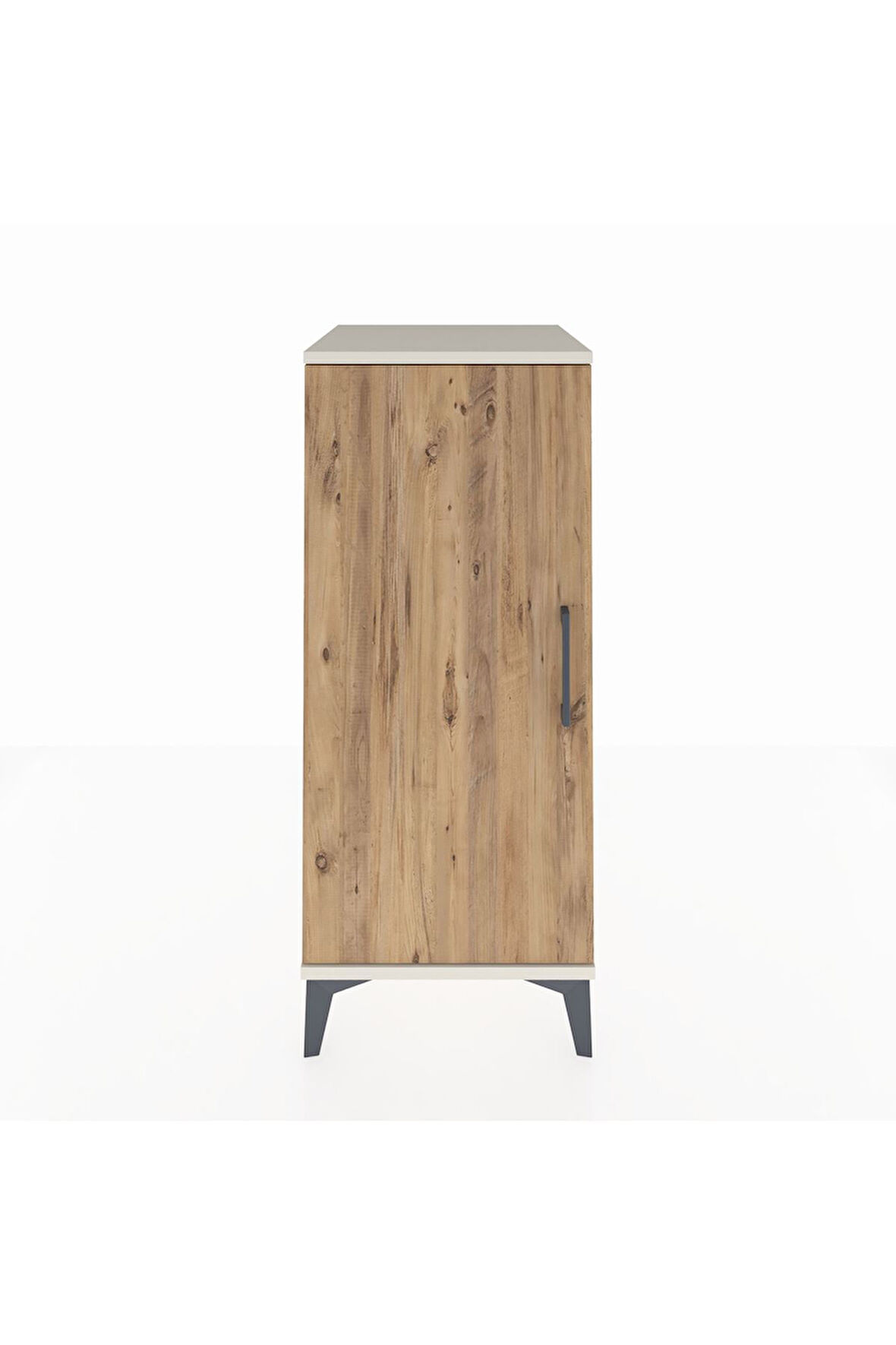 Hyperion Komodin 2 Raflı Tek Kapaklı 44x44x106 Aytaşı-Çam