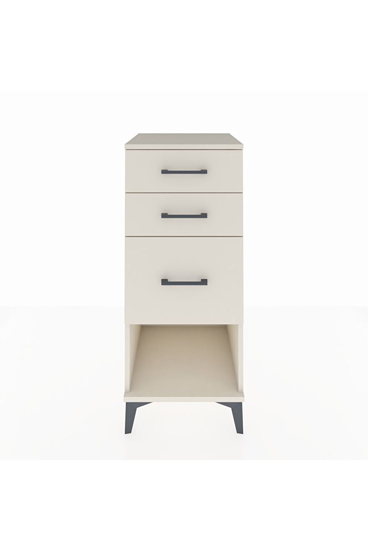 Hyperion Komodin 3 Çekmeceli 44x44x106 Aytaşı-Aytaşı