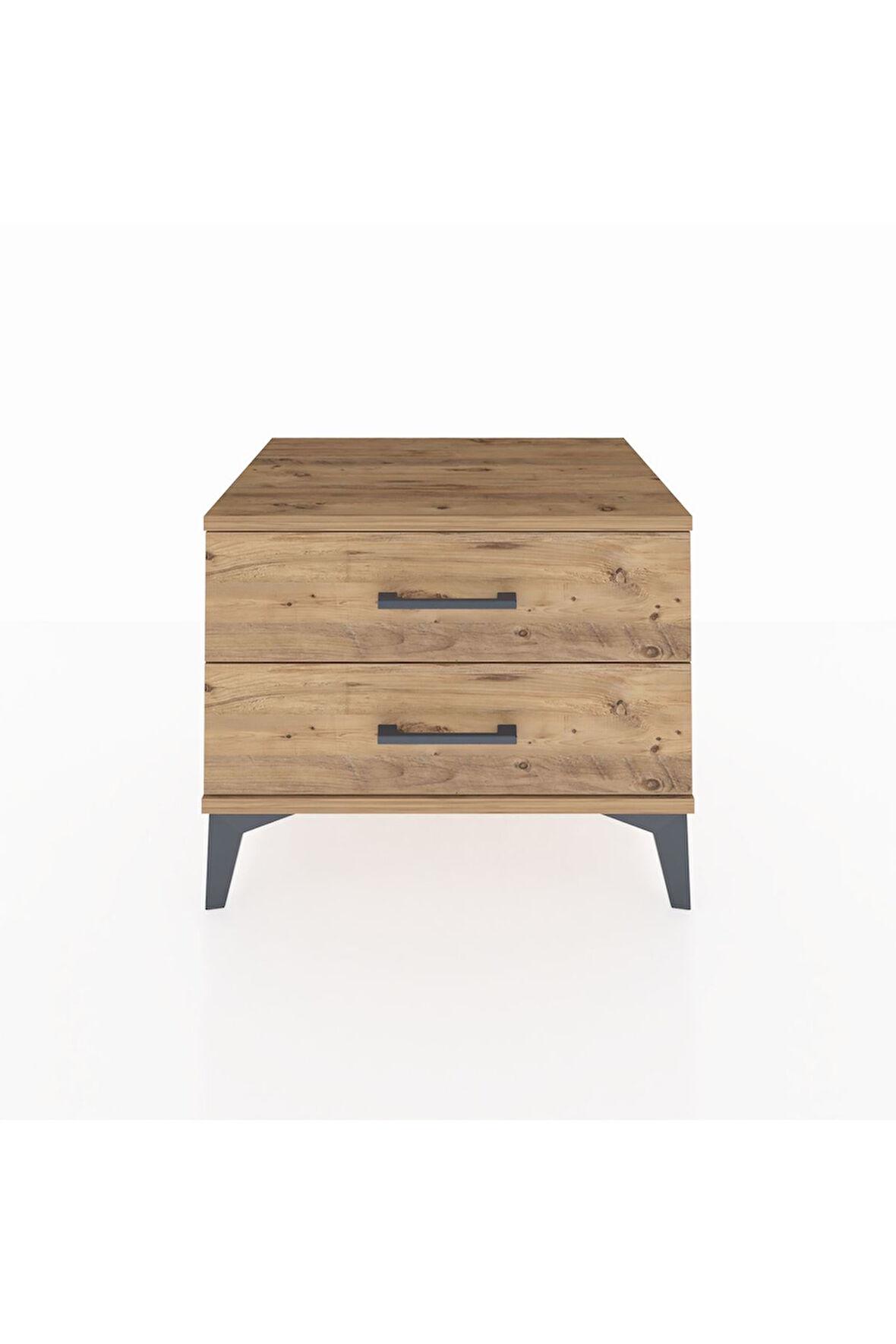 Hyperion Komodin 2 Çekmeceli 60x44x48 Çam-Çam