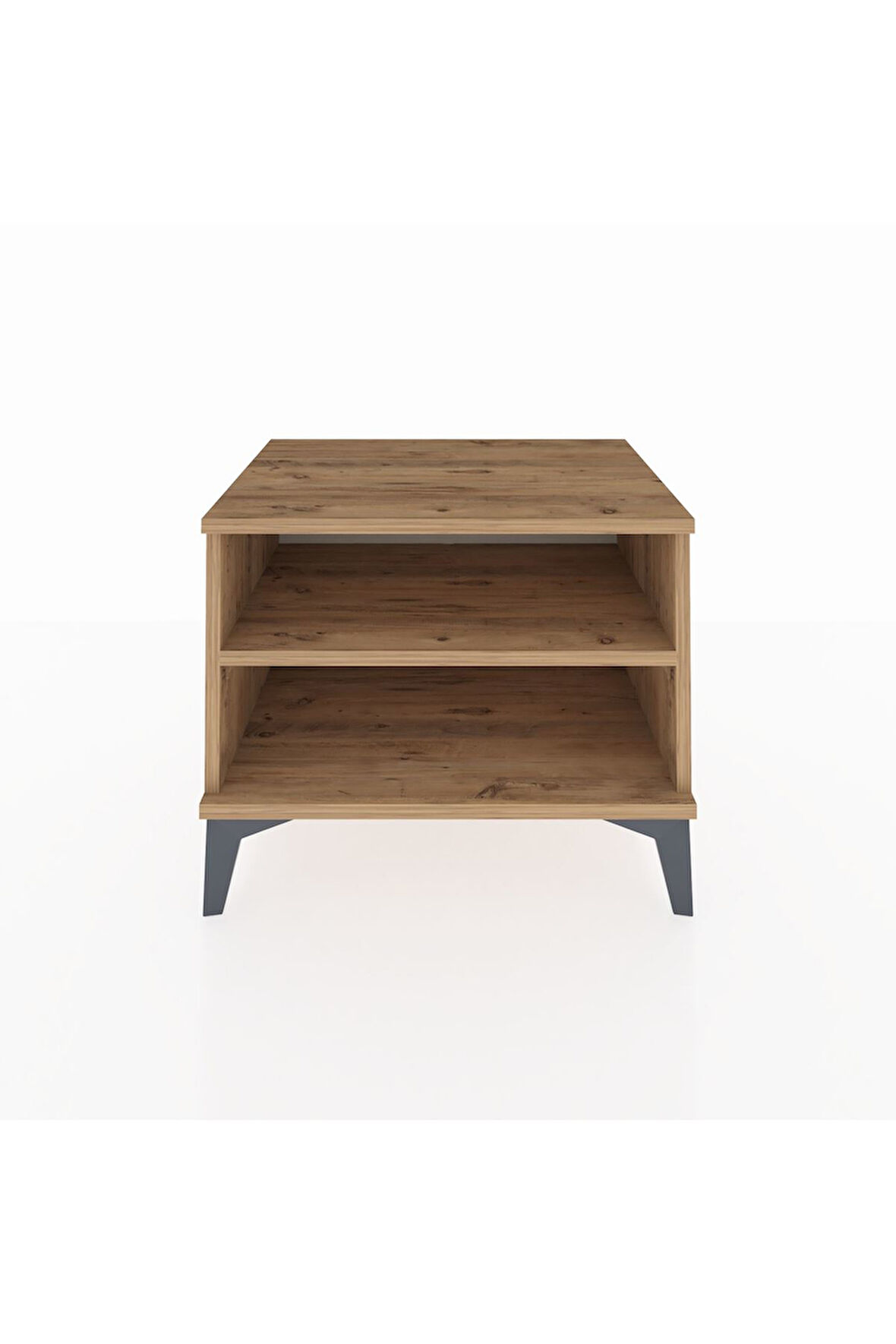Hyperion Komodin Tek Raflı 60x44x48 Çam-Çam