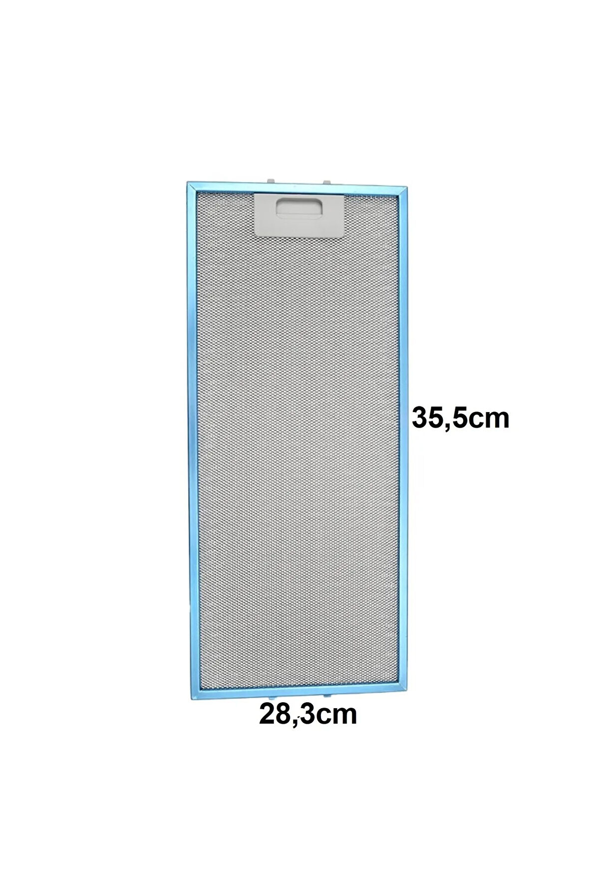 ADV 5700 Ankastre Davlumbaz Aspiratör Alüminyum Yağ Süzgeç Tel Kaset Filtre 28,3x35,5
