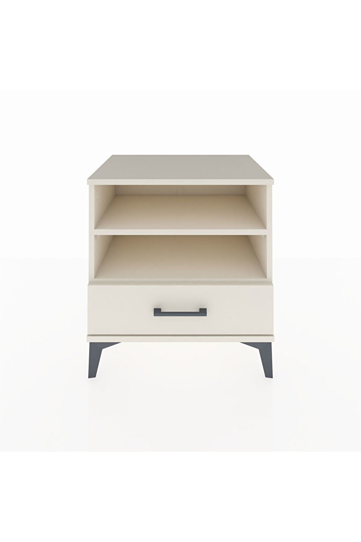 Hyperion Komodin 2 Raflı Tek Çekmeceli 60x44x64 Aytaşı-Aytaşı