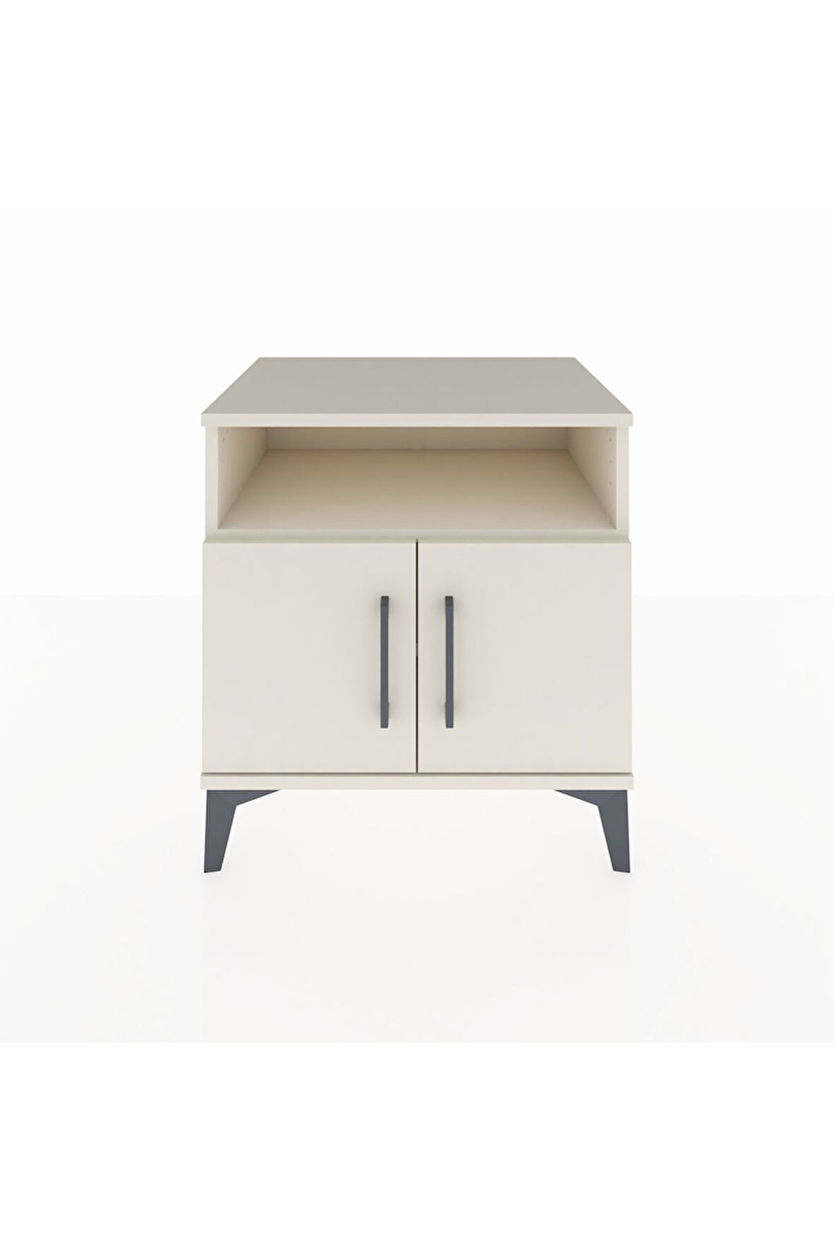 Hyperion Komodin 2 Raflı 2 Kapaklı 60x44x64 Aytaşı-Aytaşı