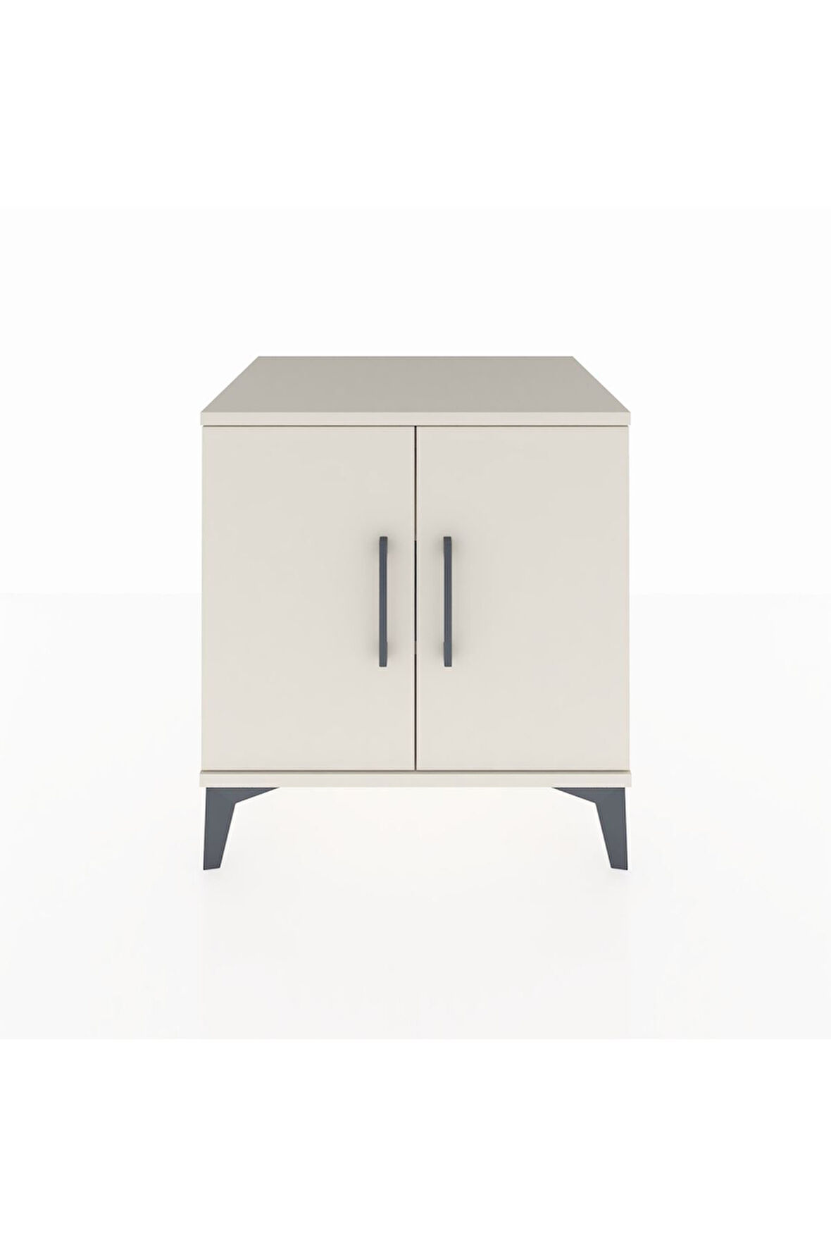 Hyperion Komodin 2 Raflı 2 Kapaklı 60x44x64 Aytaşı-Aytaşı