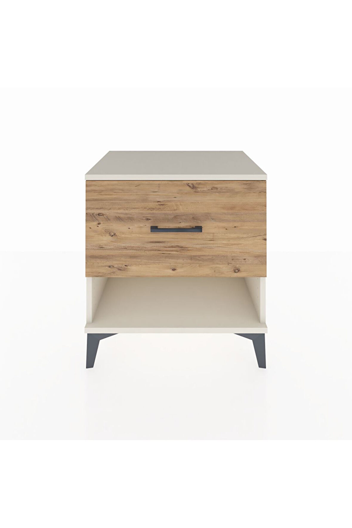 Hyperion Komodin Tek Çekmeceli 60x44x64 Aytaşı-Çam