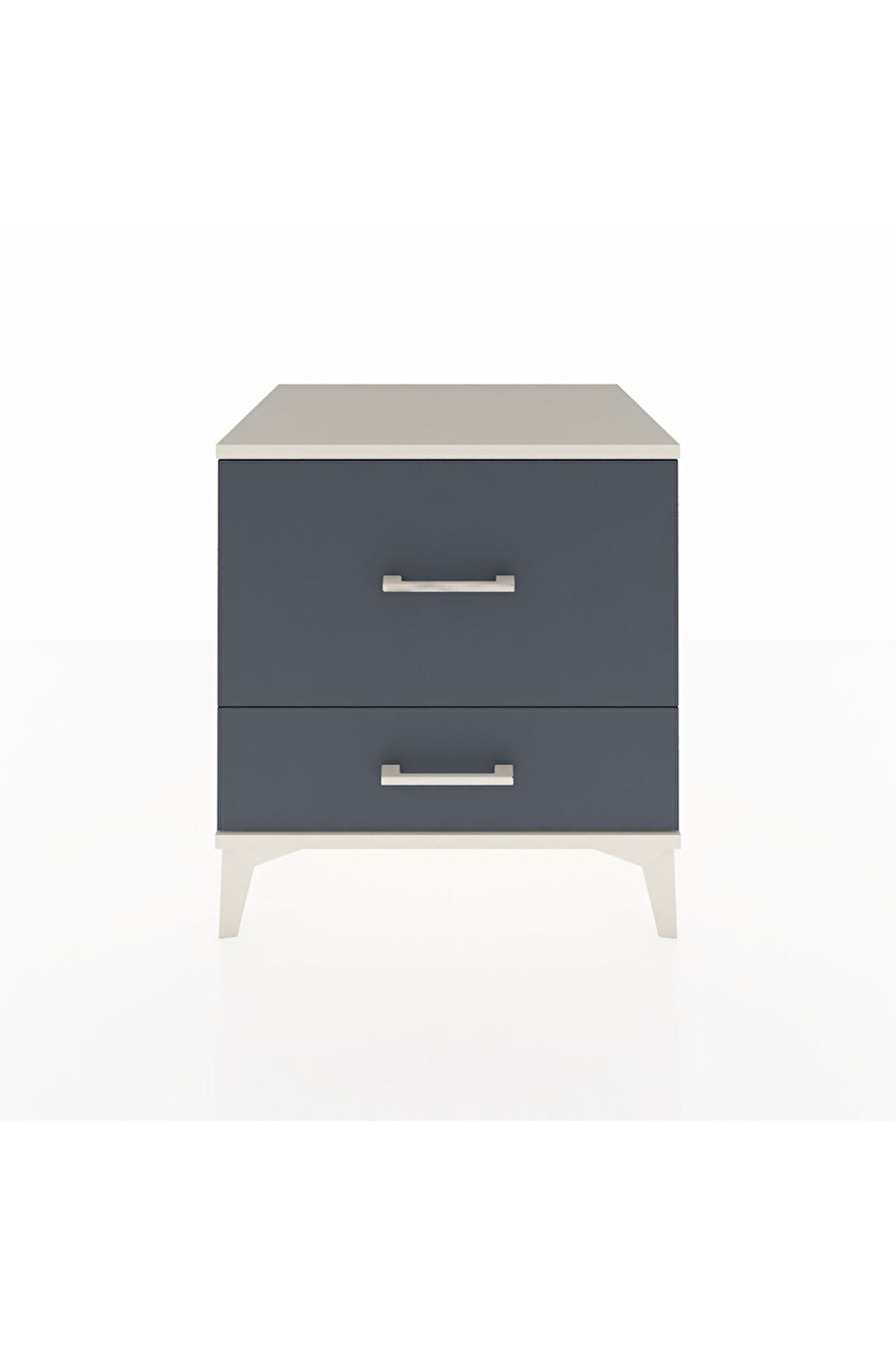 Hyperion Komodin 2 Çekmeceli 60x44x64 Aytaşı-Antrasit