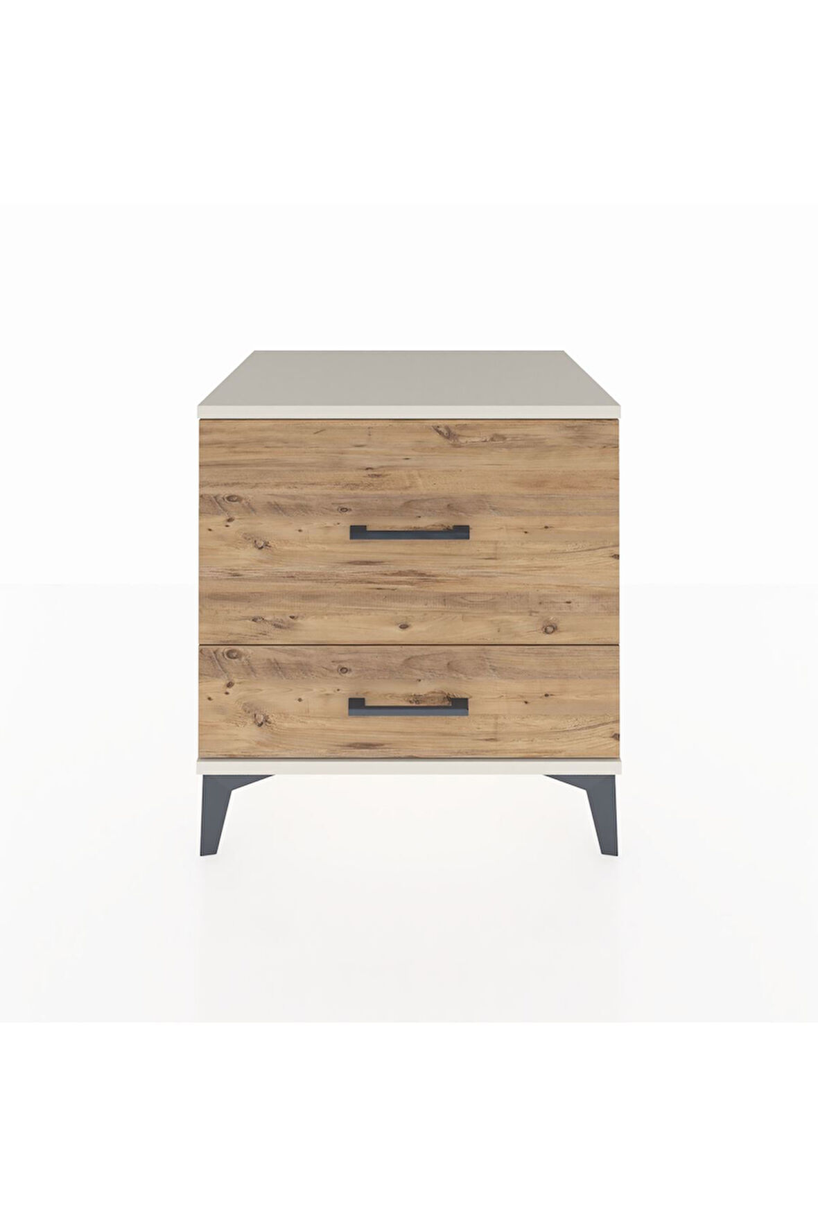 Hyperion Komodin 2 Çekmeceli 60x44x64 Aytaşı-Çam