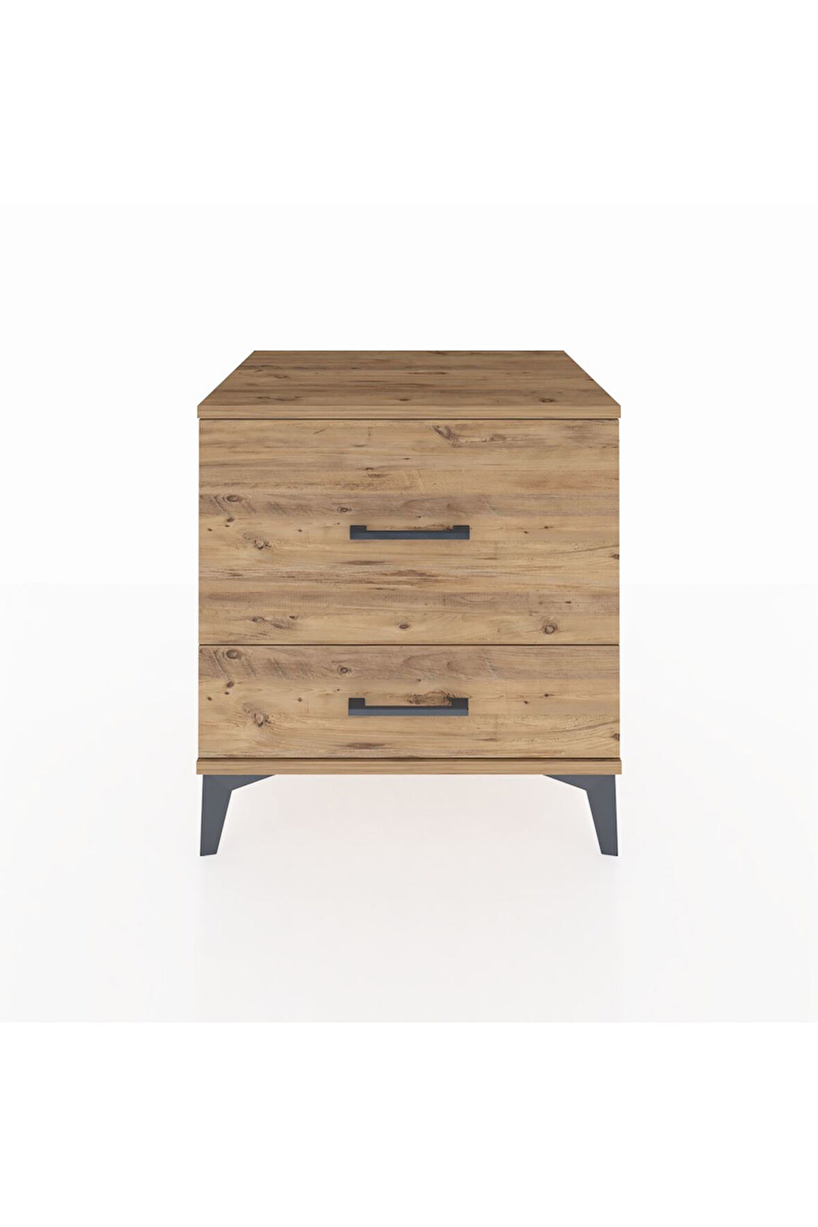 Hyperion Komodin 2 Çekmeceli 60x44x64 Çam-Çam