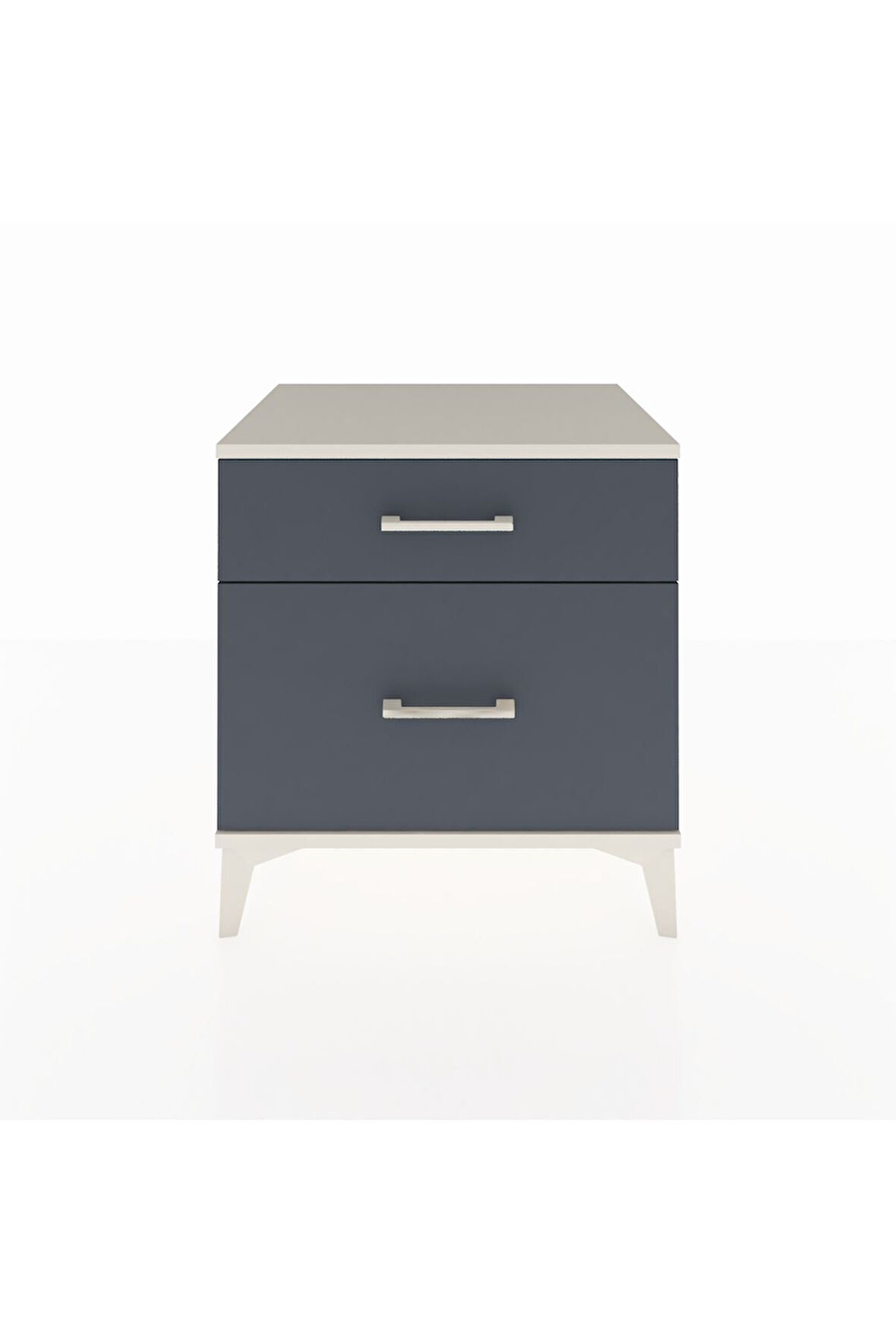 Hyperion Komodin 2 Çekmeceli 60x44x64 Aytaşı-Antrasit