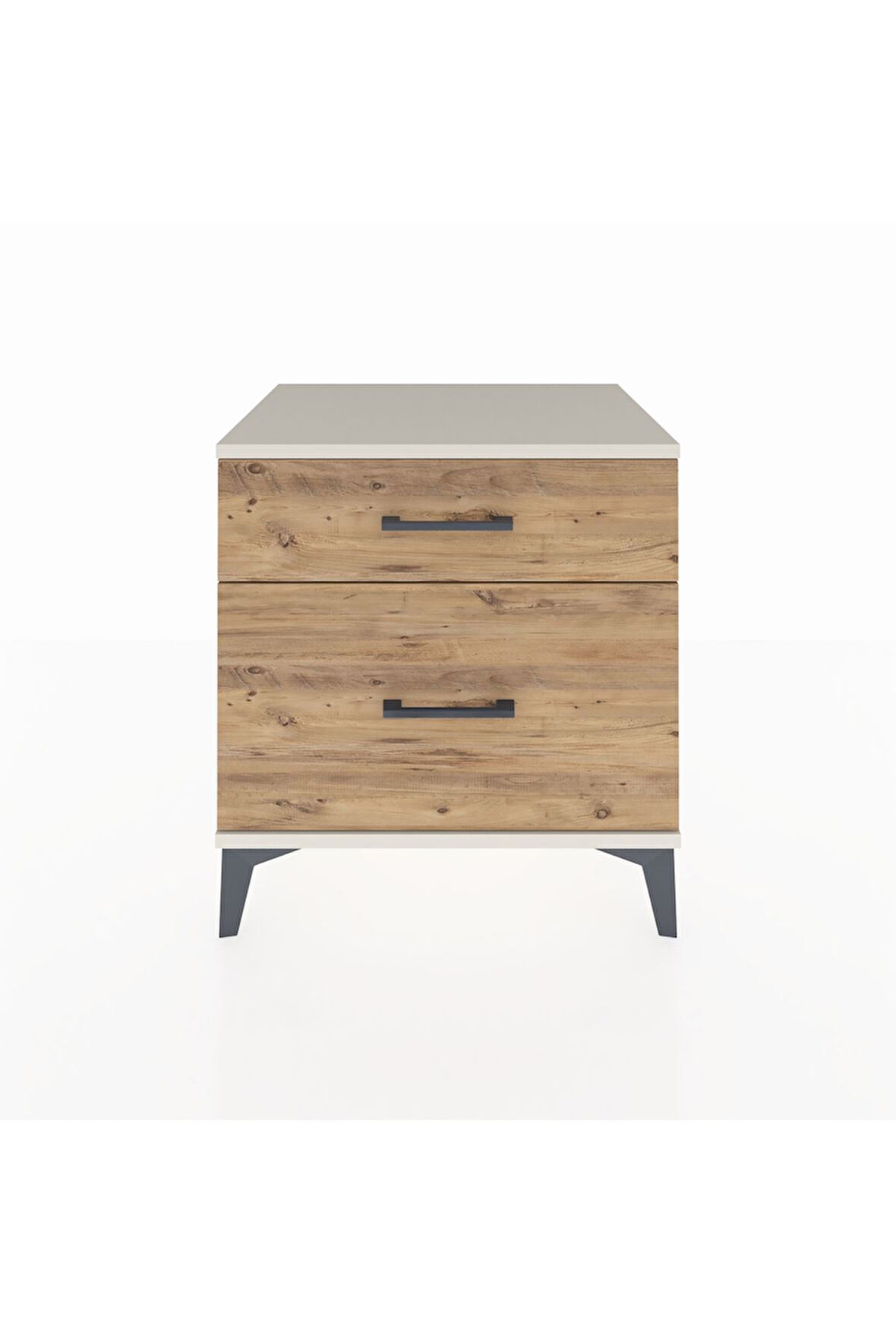 Hyperion Komodin 2 Çekmeceli 60x44x64 Aytaşı-Çam