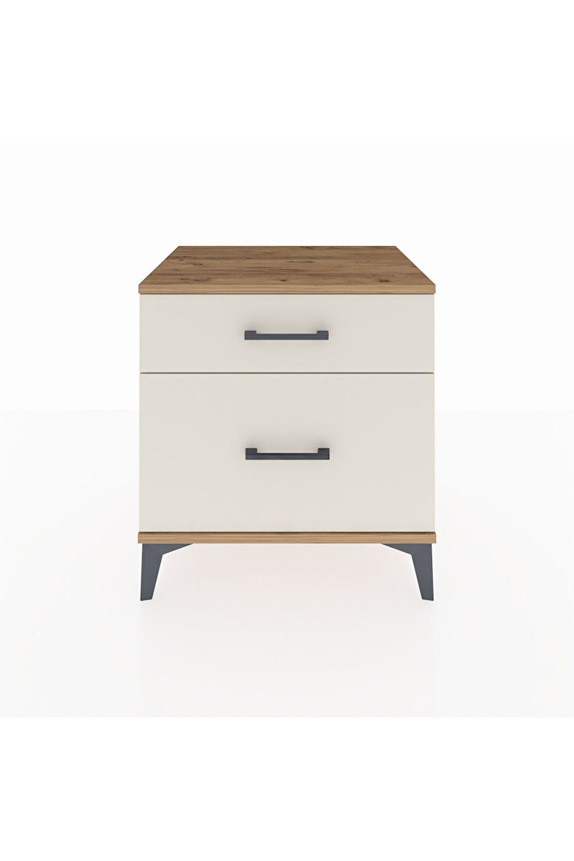 Hyperion Komodin 2 Çekmeceli 60x44x64 Çam-Aytaşı