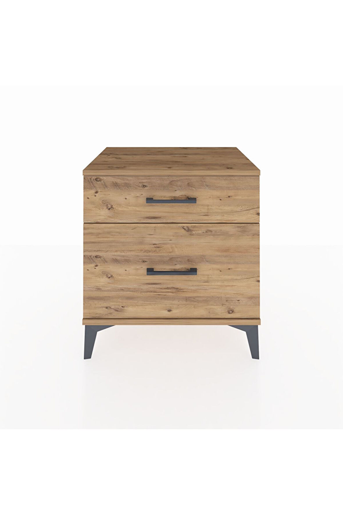 Hyperion Komodin 2 Çekmeceli 60x44x64 Çam-Çam