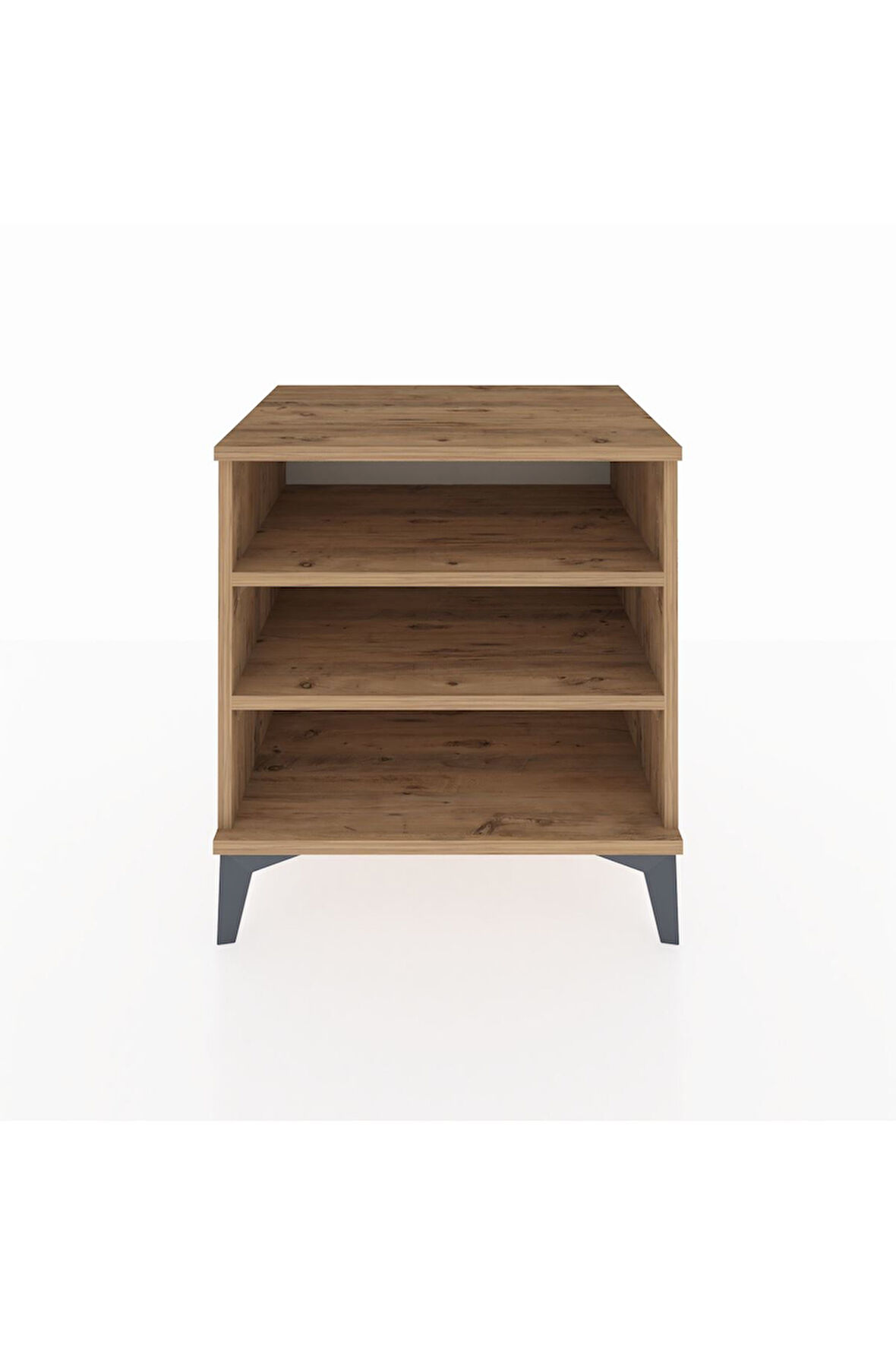 Hyperion Komodin 2 Raflı 60x44x64 Çam-Çam