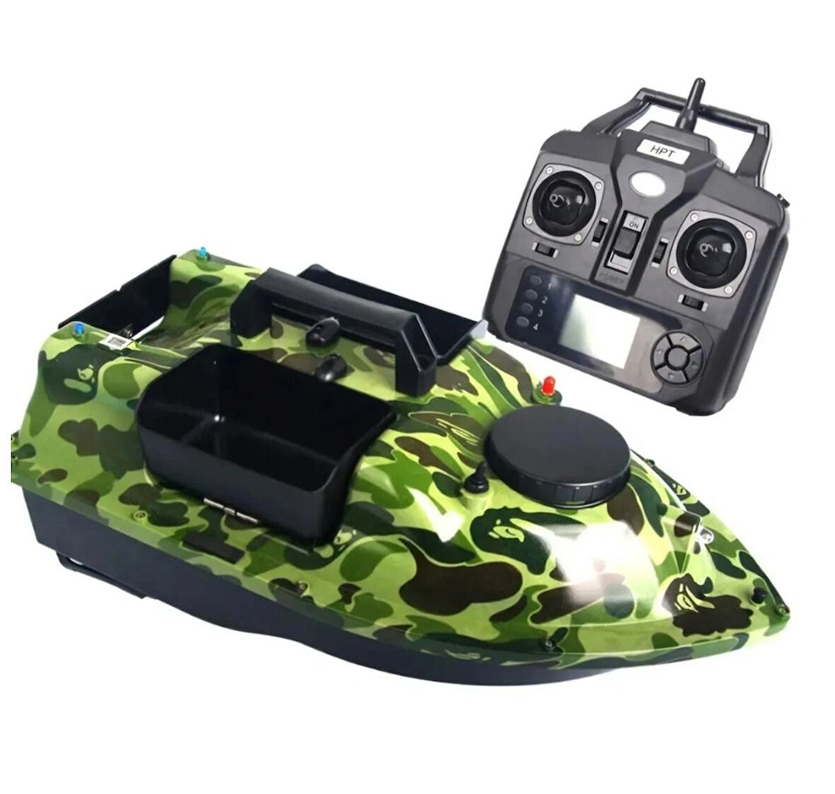 SAZAN YEMLEME (TEKNE VE BOTU) ASKERİ KAMUFILAJ GPS 16 KONUM TÜRKİYEDE İLK