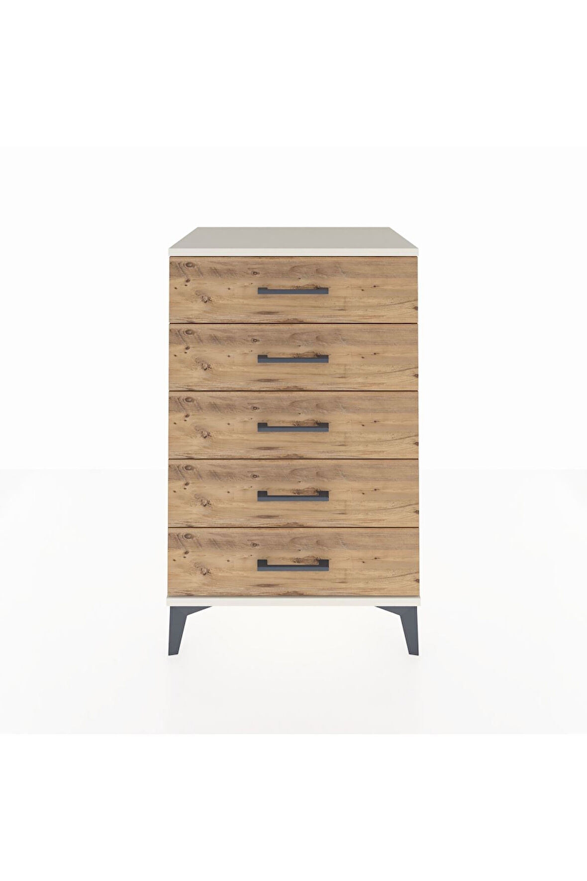 Hyperion Komodin 5 Çekmeceli 60x44x96 Aytaşı-Çam