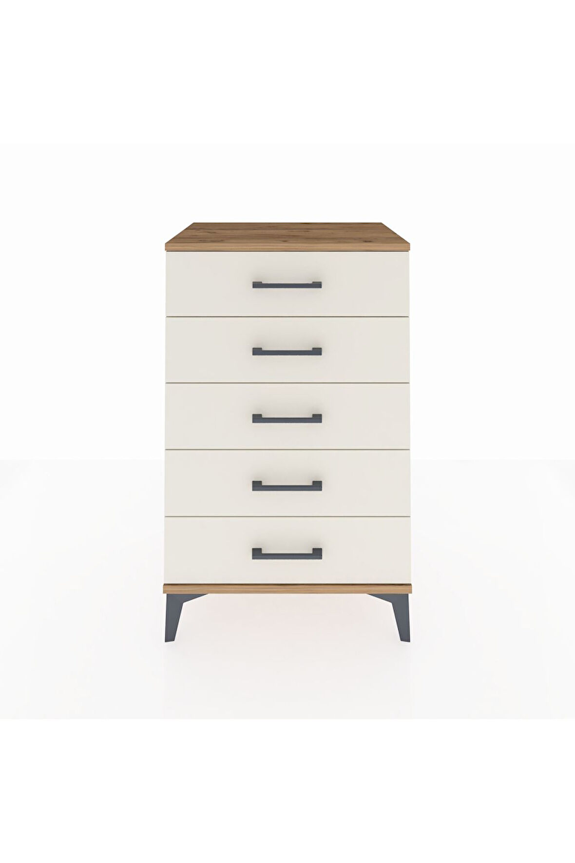 Hyperion Komodin 5 Çekmeceli 60x44x96 Çam-Aytaşı