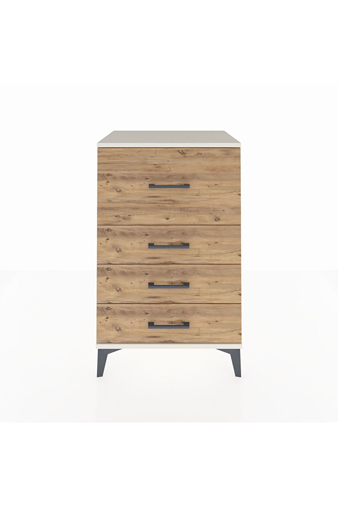 Hyperion Komodin 4 Çekmeceli 60x44x96 Aytaşı-Çam