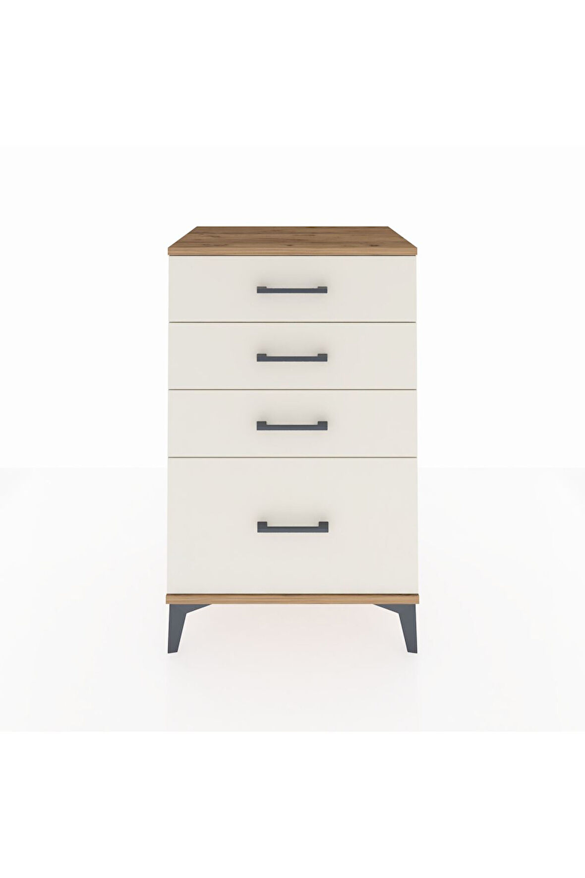 Hyperion Komodin 4 Çekmeceli 60x44x96 Çam-Aytaşı