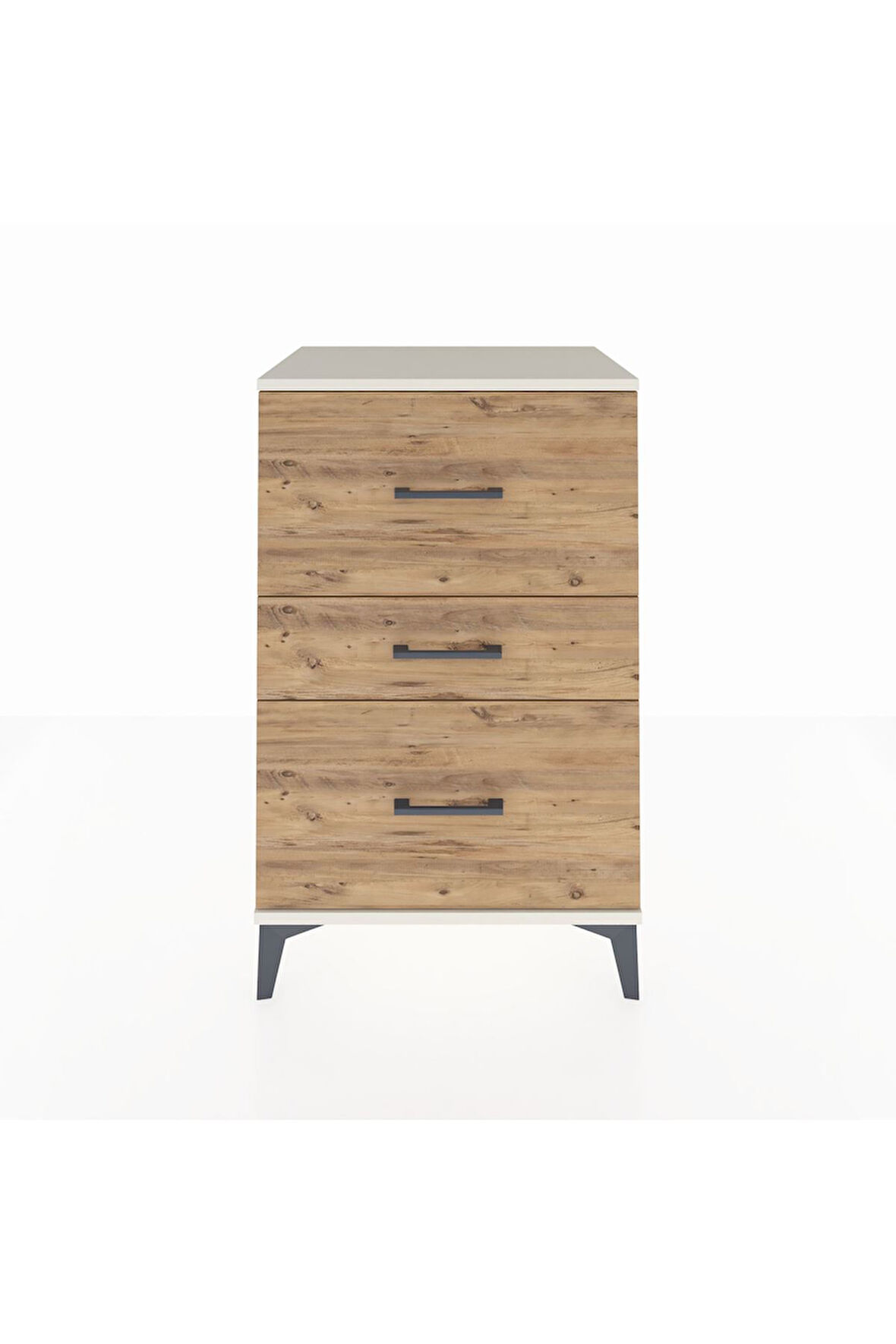 Hyperion Komodin 3 Çekmeceli 60x44x96 Aytaşı-Çam