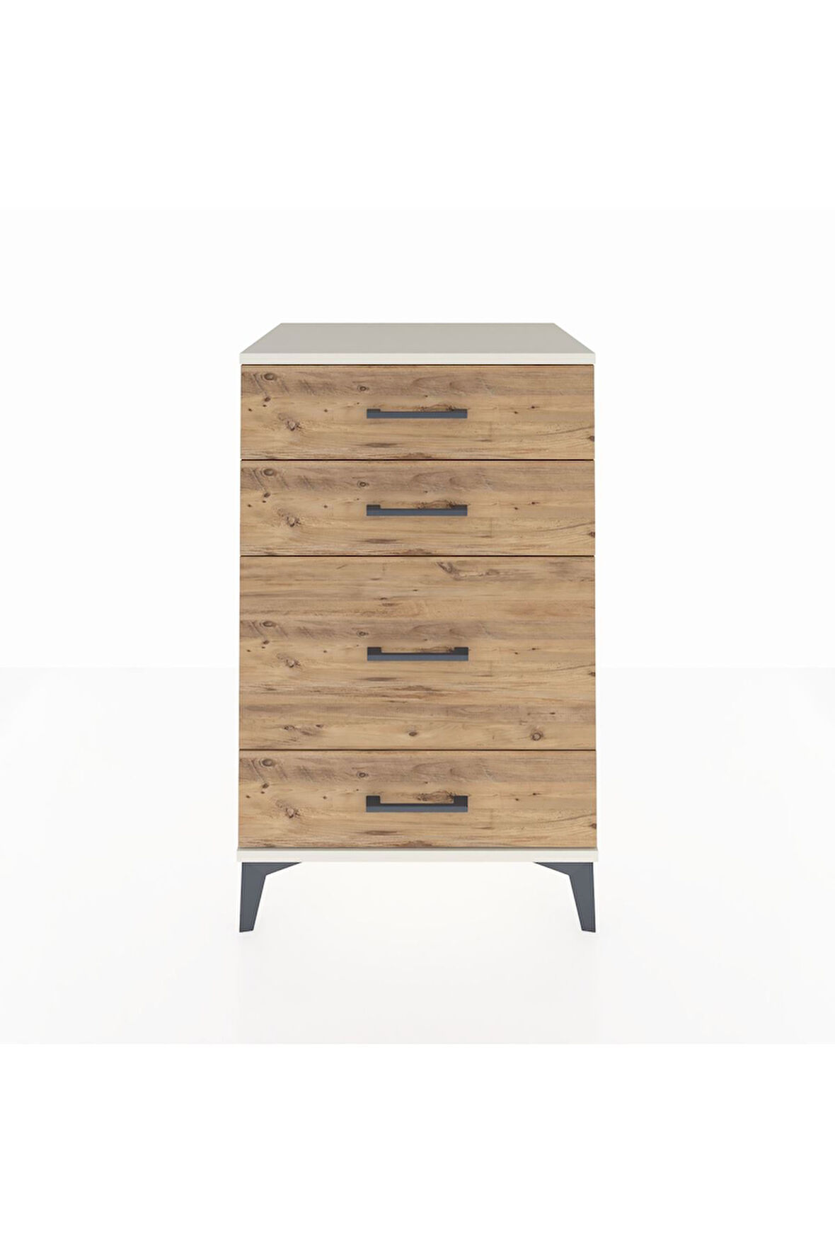 Hyperion Komodin 4 Çekmeceli 60x44x96 Aytaşı-Çam