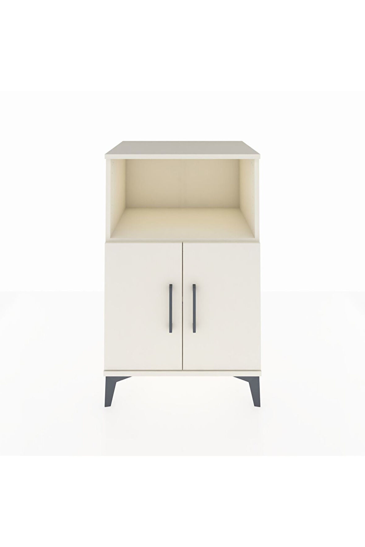 Hyperion Komodin 2 Raflı 2 Kapaklı 60x44x96 Aytaşı-Aytaşı