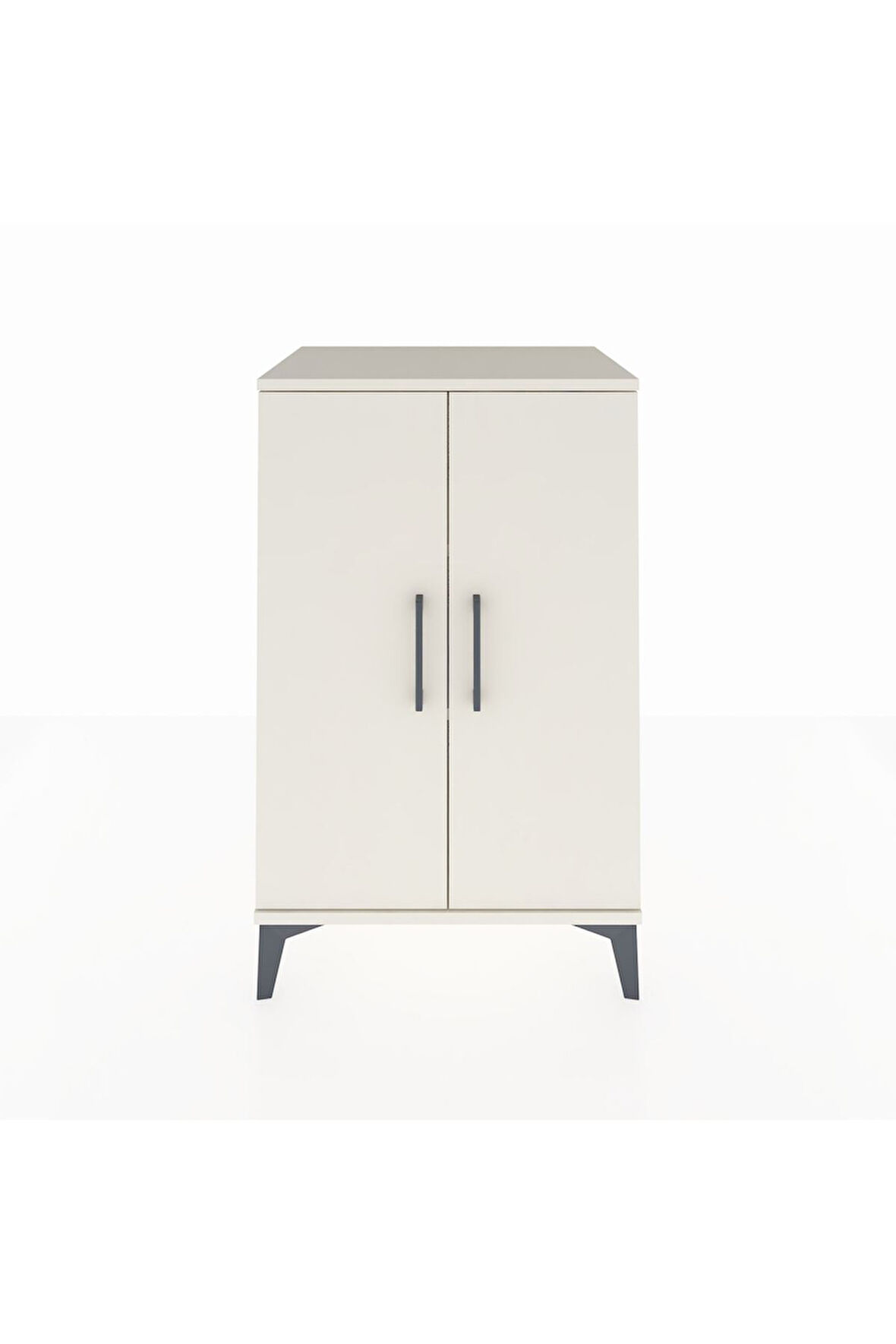 Hyperion Komodin 2 Raflı 2 Kapaklı 60x44x96 Aytaşı-Aytaşı