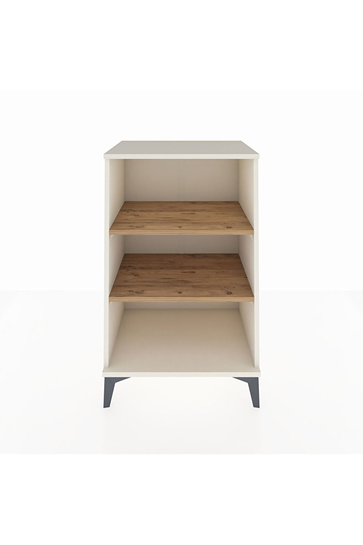 Hyperion Komodin 2 Raflı 60x44x96 Aytaşı-Çam