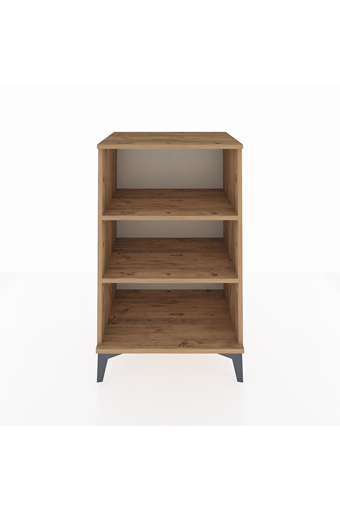Hyperion Komodin 2 Raflı 60x44x96 Çam-Çam