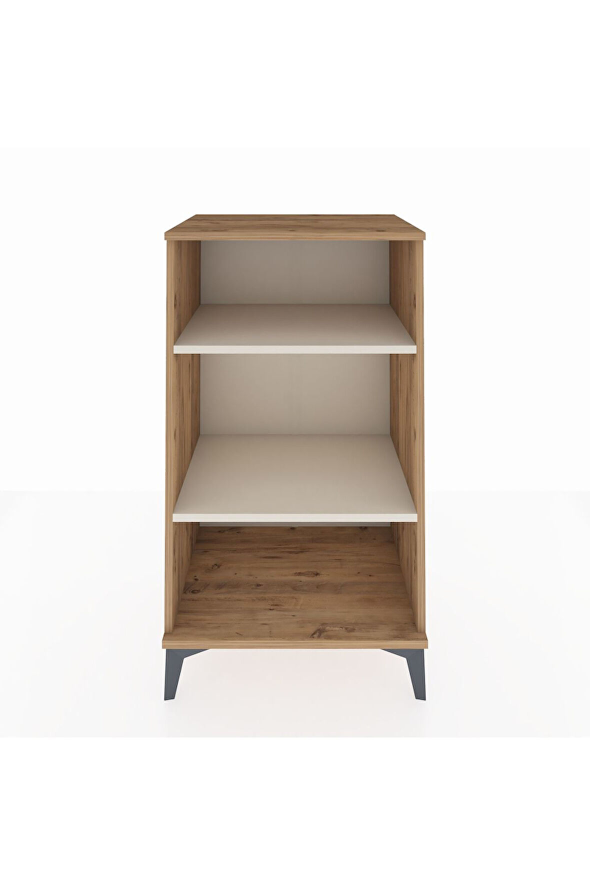 Hyperion Komodin 2 Raflı 60x44x106 Çam-Aytaşı