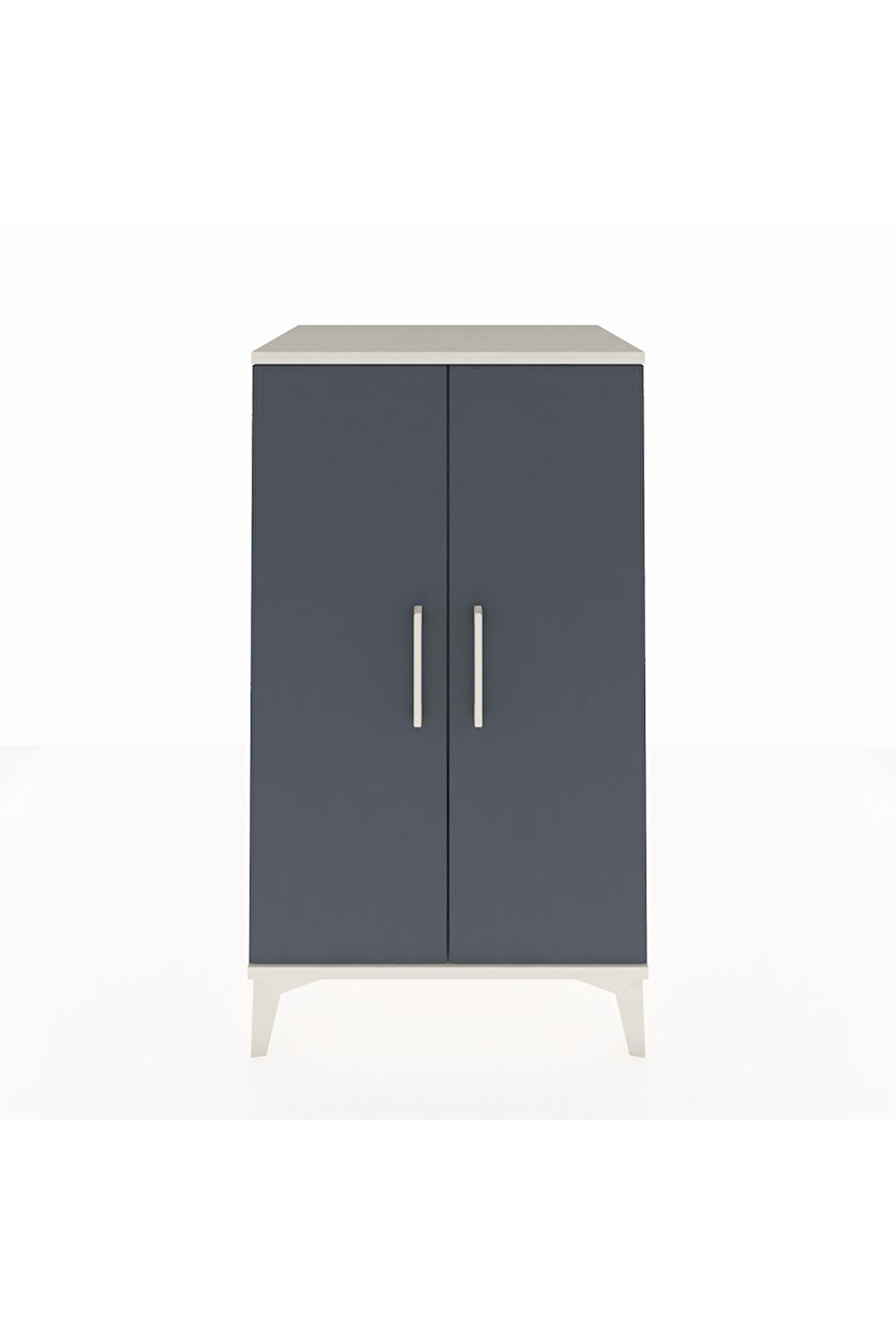 Hyperion Komodin 2 Kapaklı 60x44x106 Aytaşı-Antrasit