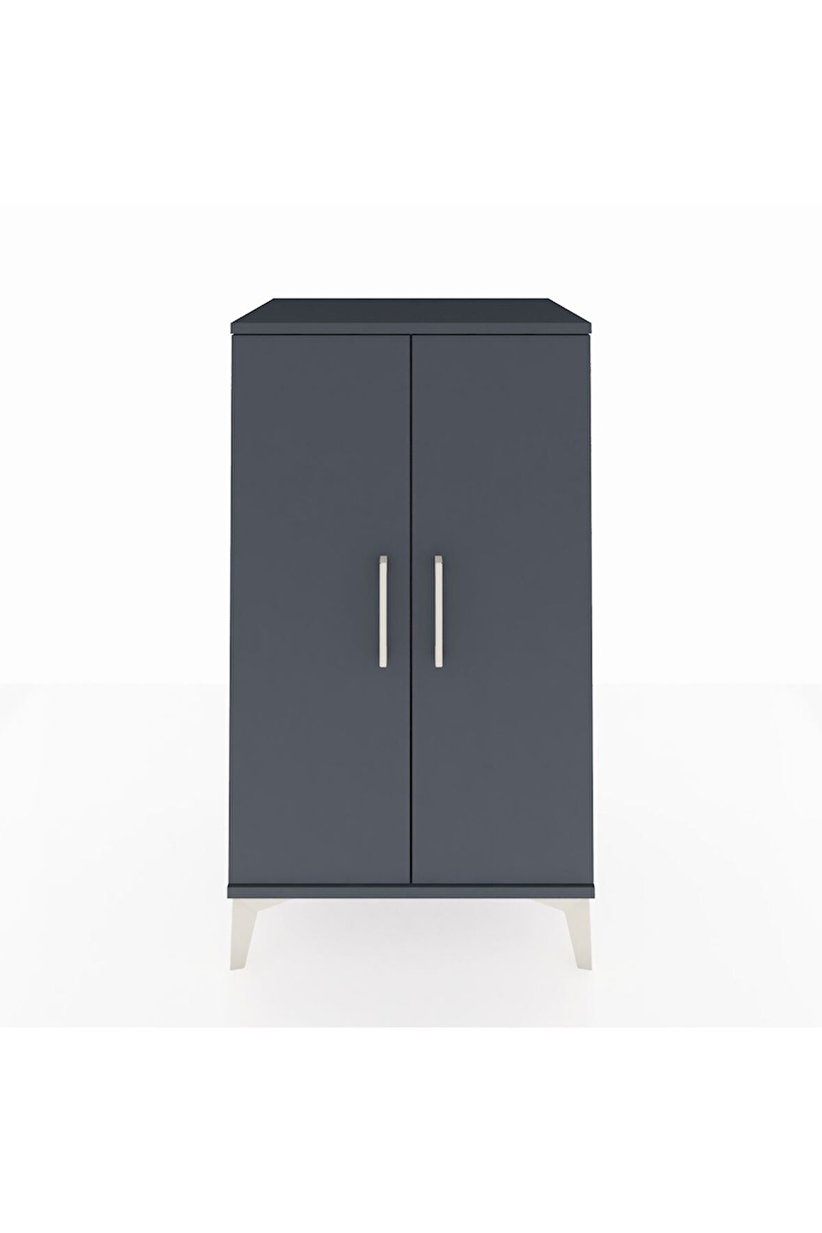 Hyperion Komodin 2 Kapaklı 60x44x106 Antrasit-Antrasit