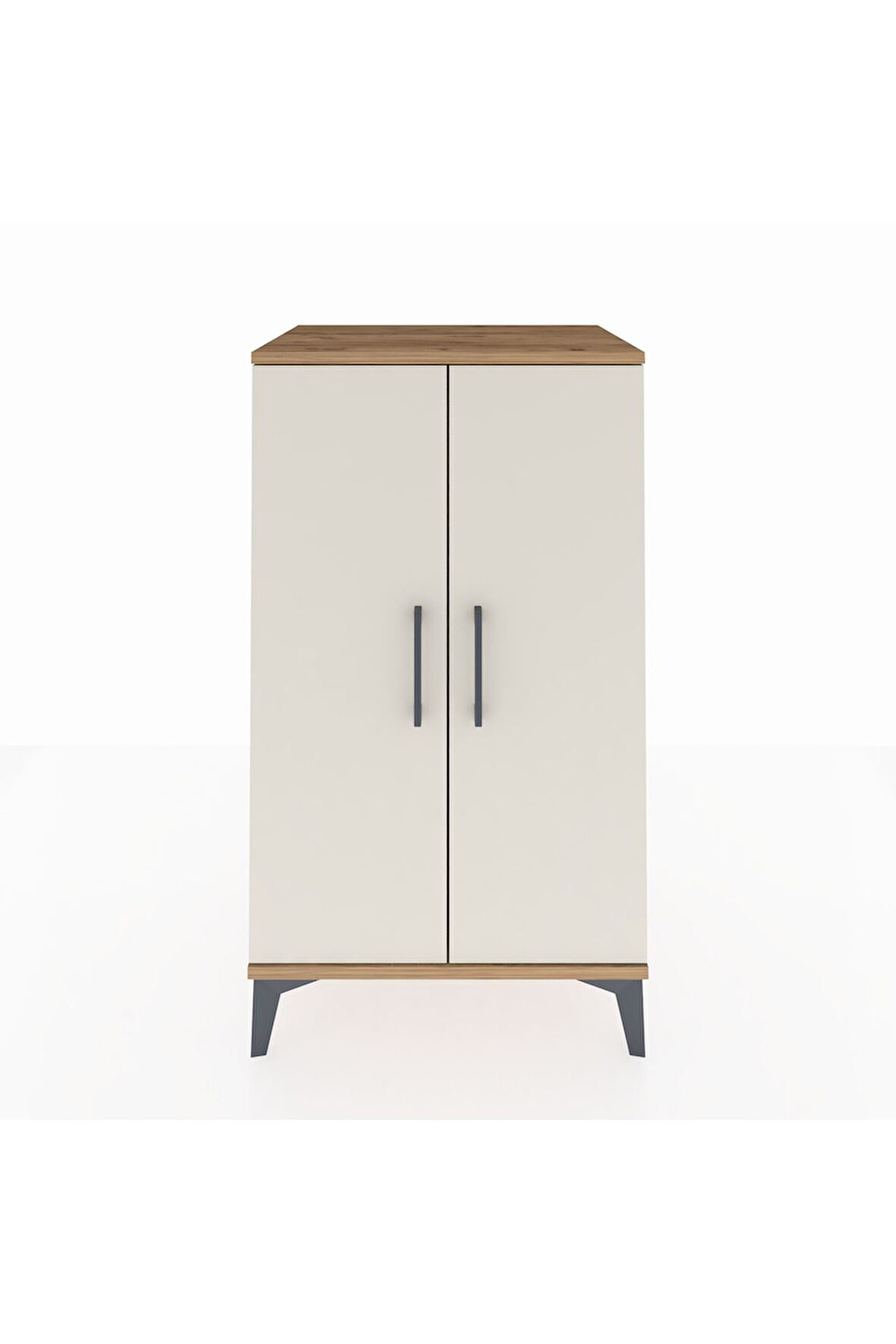 Hyperion Komodin 2 Kapaklı 60x44x106 Çam-Aytaşı