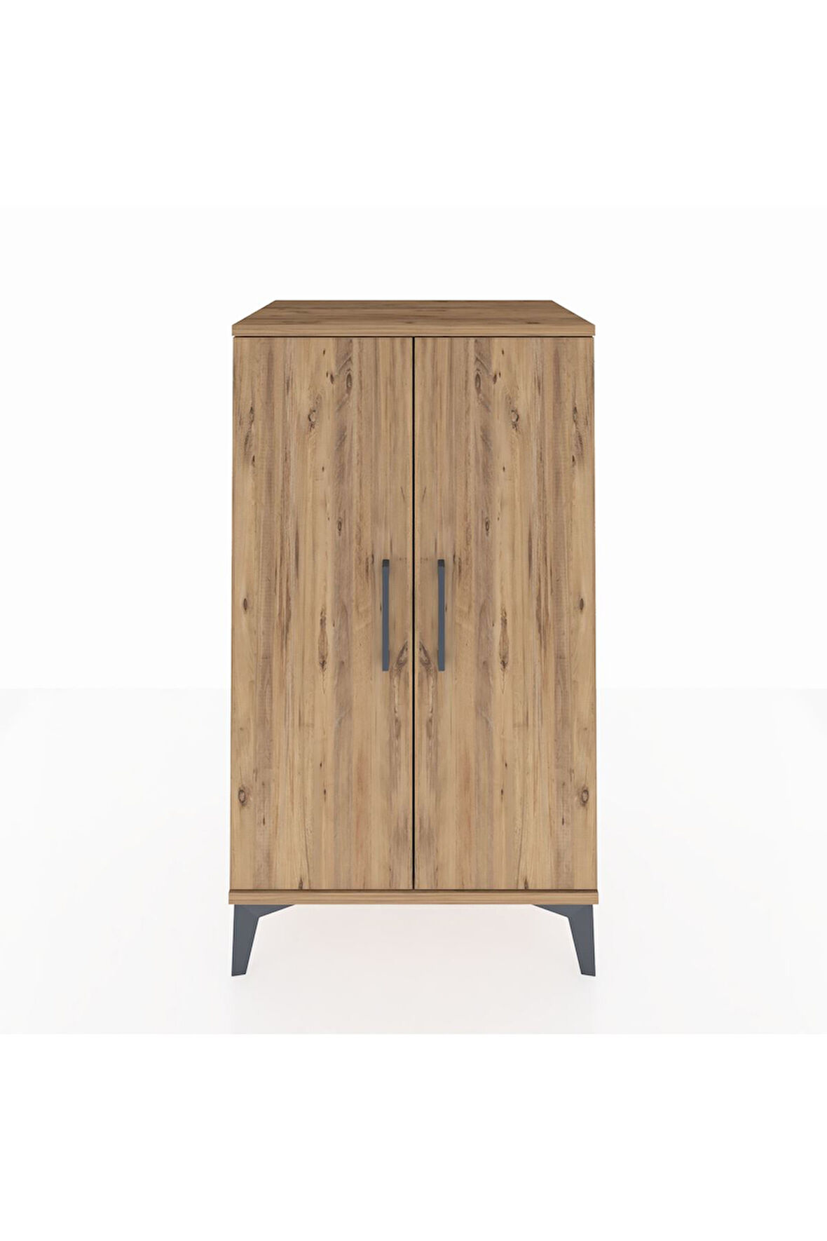 Hyperion Komodin 2 Kapaklı 60x44x106 Çam-Çam