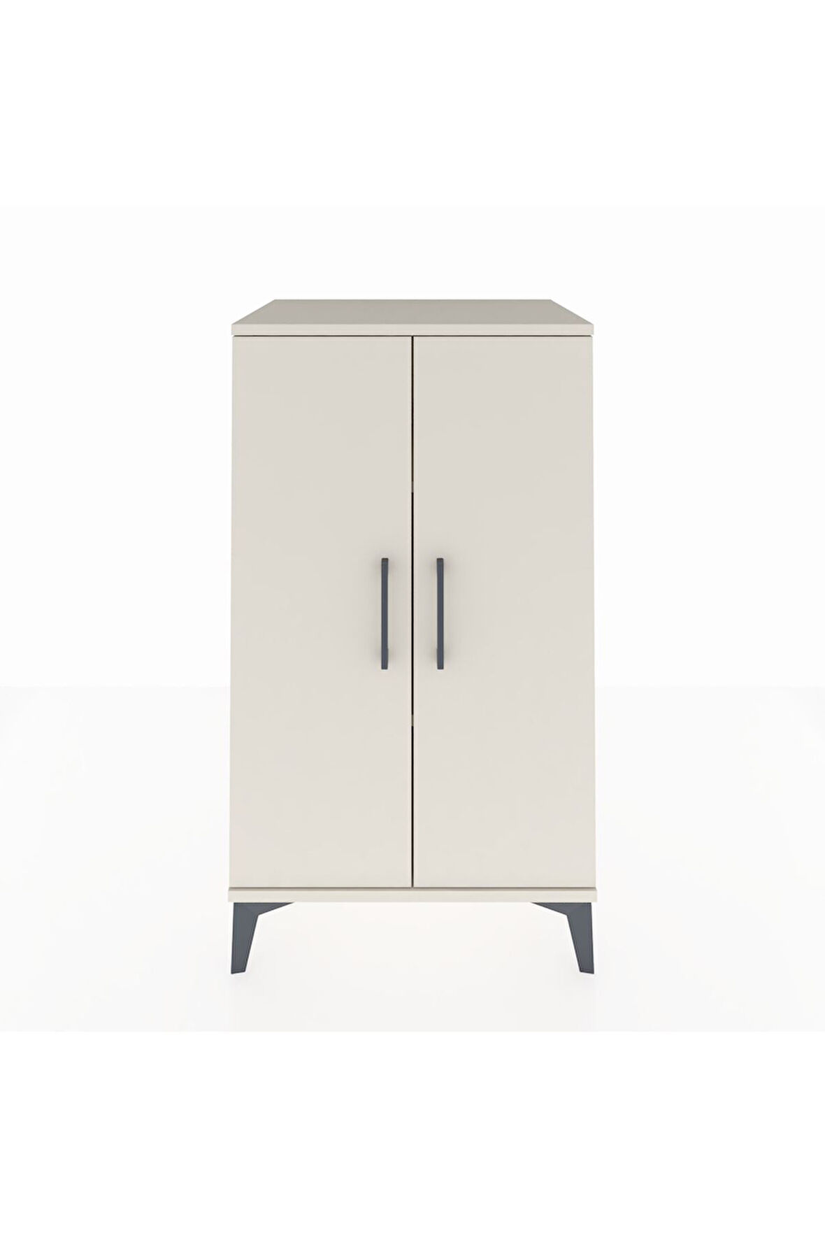 Hyperion Komodin 2 Raflı 2 Kapaklı 60x44x106 Aytaşı-Aytaşı