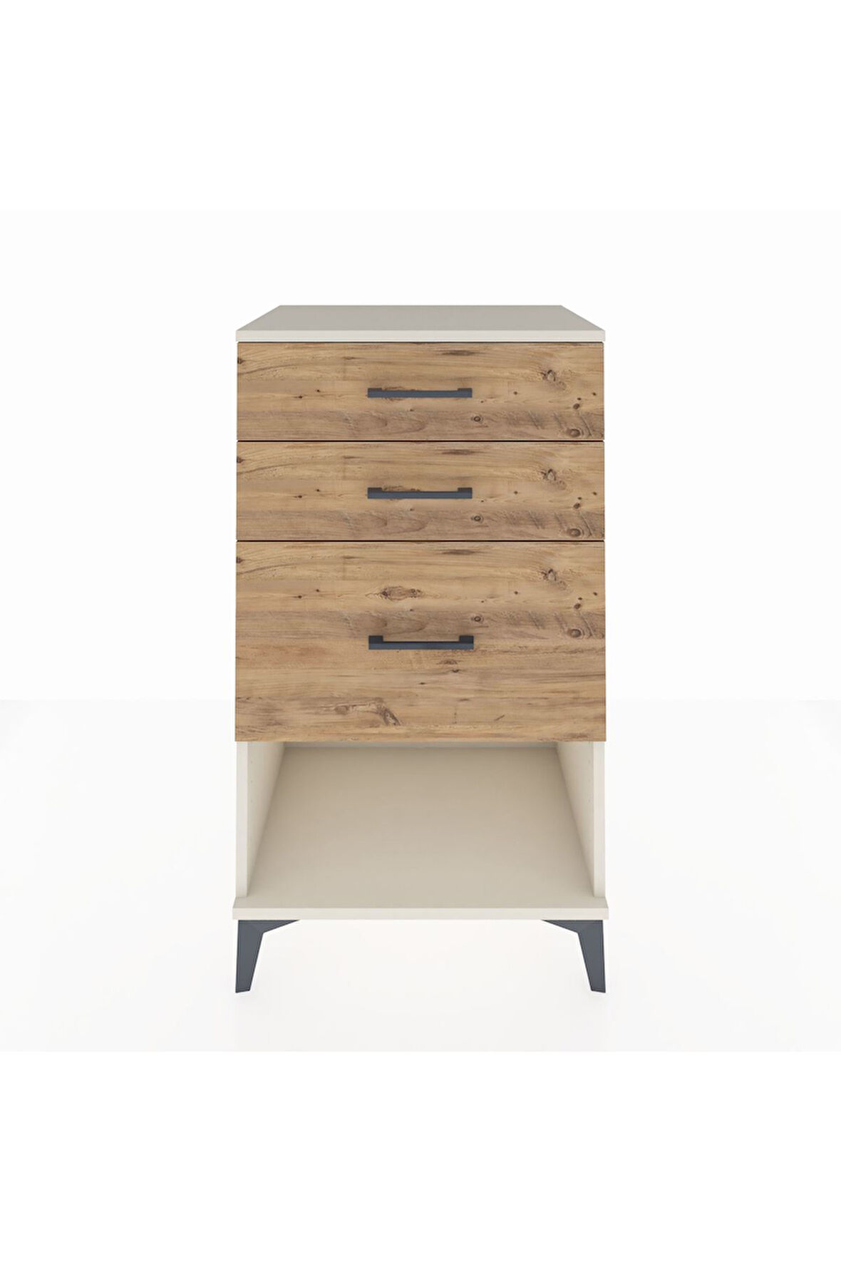 Hyperion Komodin 3 Çekmeceli 60x44x106 Aytaşı-Çam