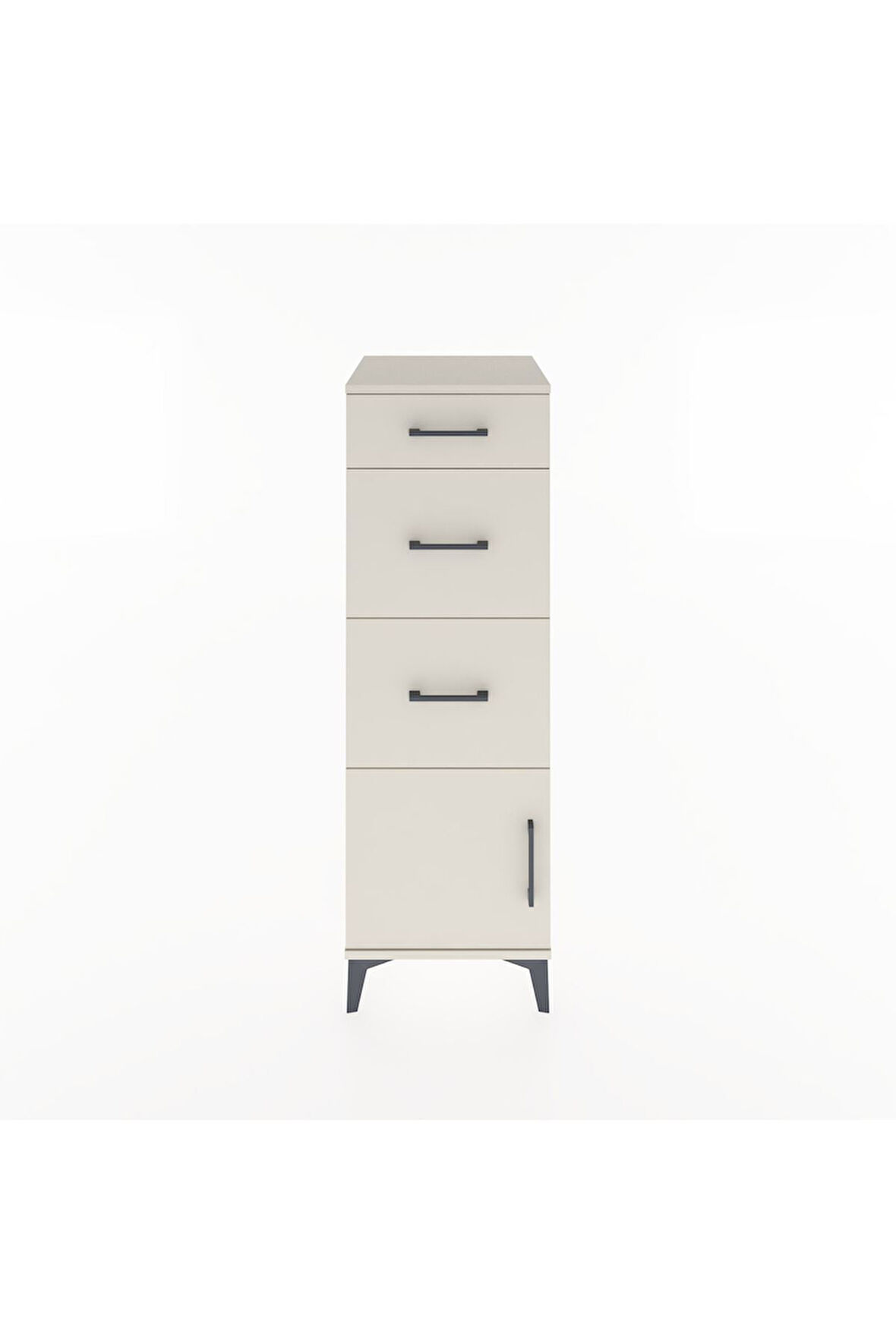 Hyperion Dolap 3 Çekmeceli Tek Kapaklı 44x44x134 Aytaşı-Aytaşı