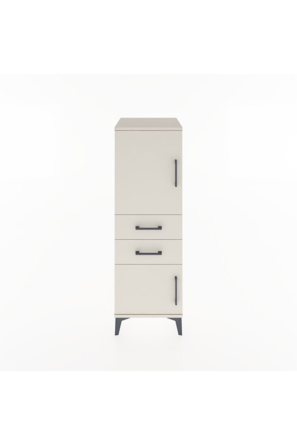 Hyperion Dolap 2 Raflı 2 Çekmeceli 2 Kapaklı 44x44x134 Aytaşı-Aytaşı