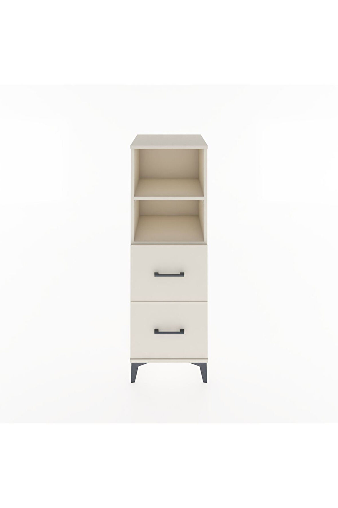 Hyperion Dolap 2 Raflı 2 Çekmeceli 44x44x134 Aytaşı-Aytaşı