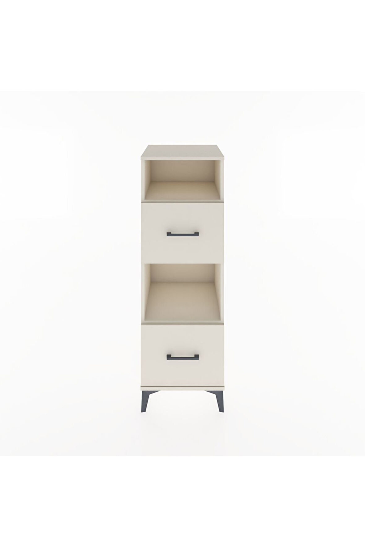 Hyperion Dolap 2 Raflı 2 Çekmeceli 44x44x134 Aytaşı-Aytaşı