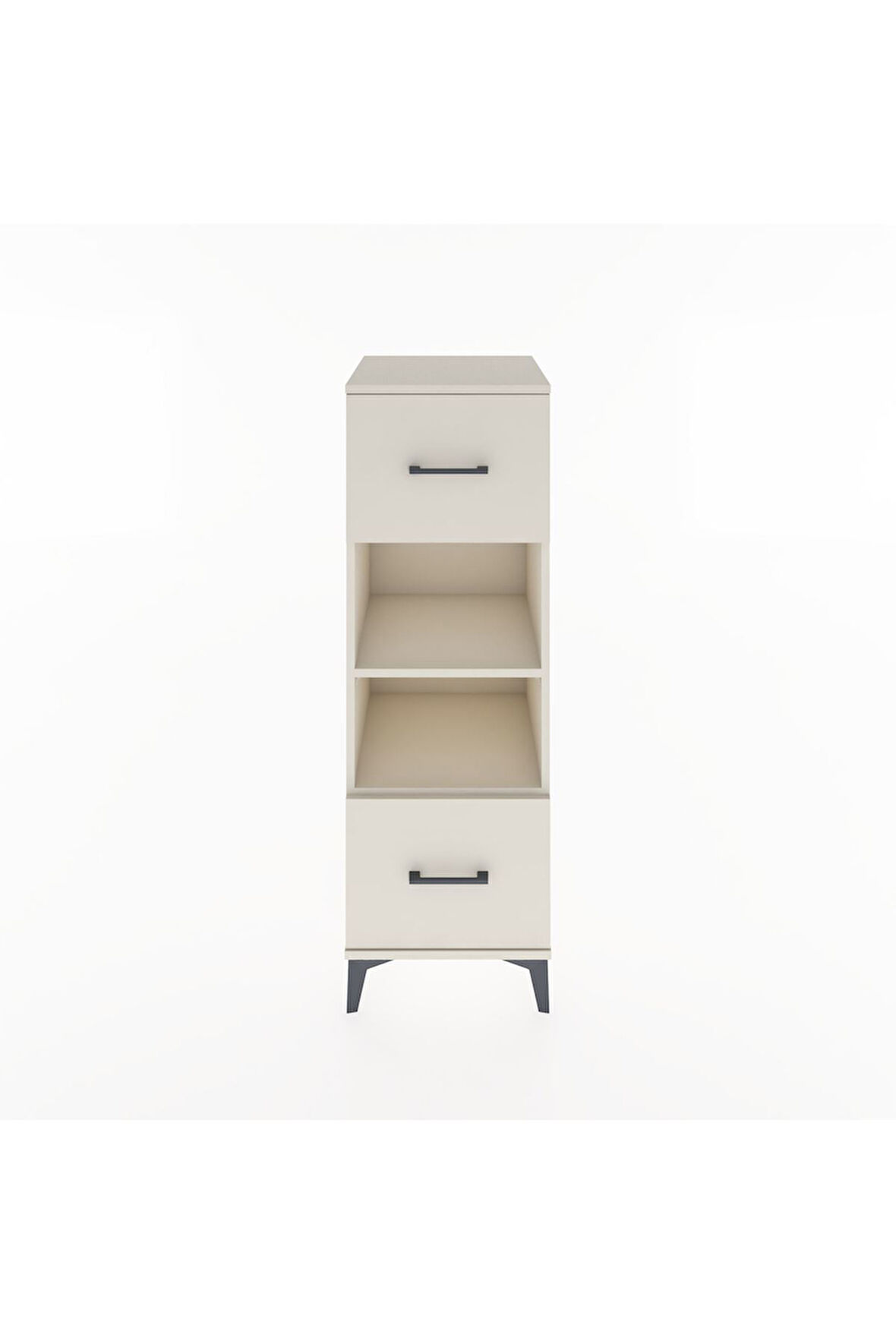 Hyperion Dolap 2 Raflı 2 Çekmeceli 44x44x134 Aytaşı-Aytaşı