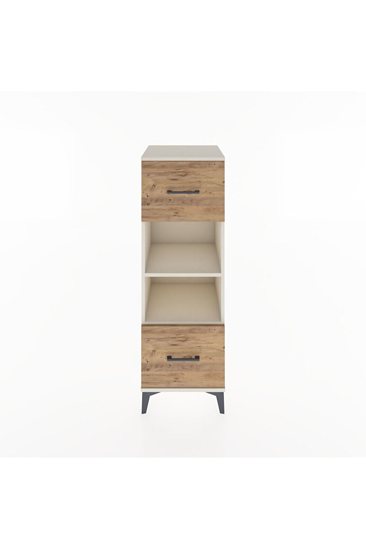 Hyperion Dolap 2 Raflı 2 Çekmeceli 44x44x134 Aytaşı-Çam