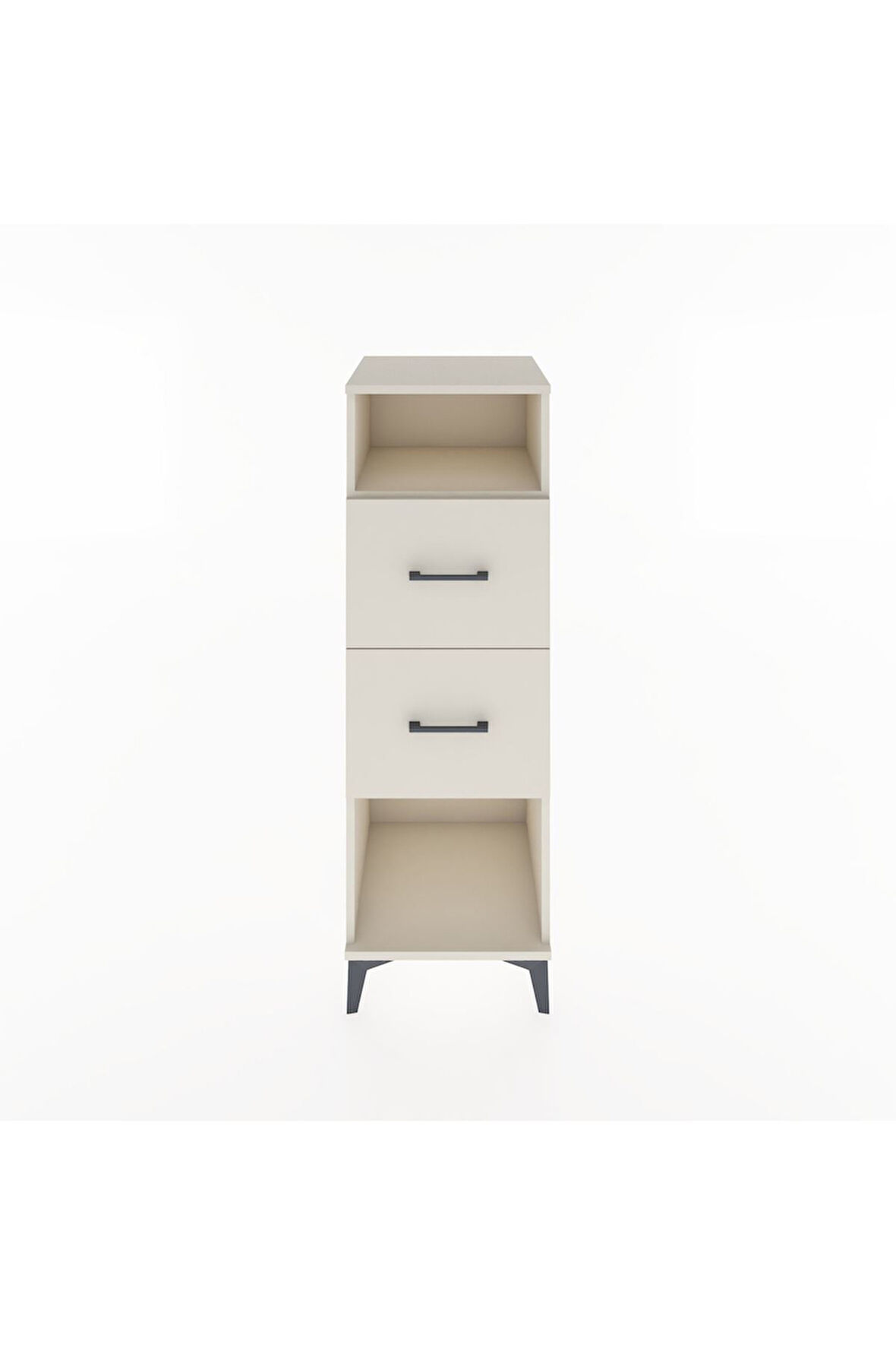 Hyperion Dolap Tek Raflı 2 Çekmeceli 44x44x134 Aytaşı-Aytaşı