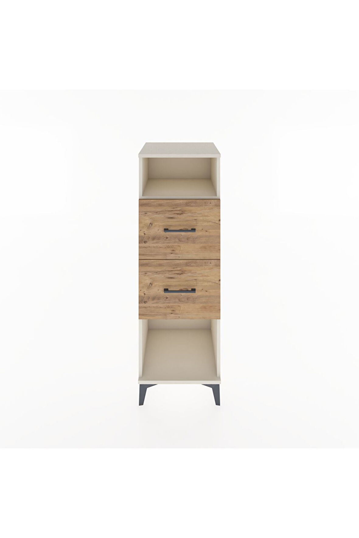 Hyperion Dolap Tek Raflı 2 Çekmeceli 44x44x134 Aytaşı-Çam