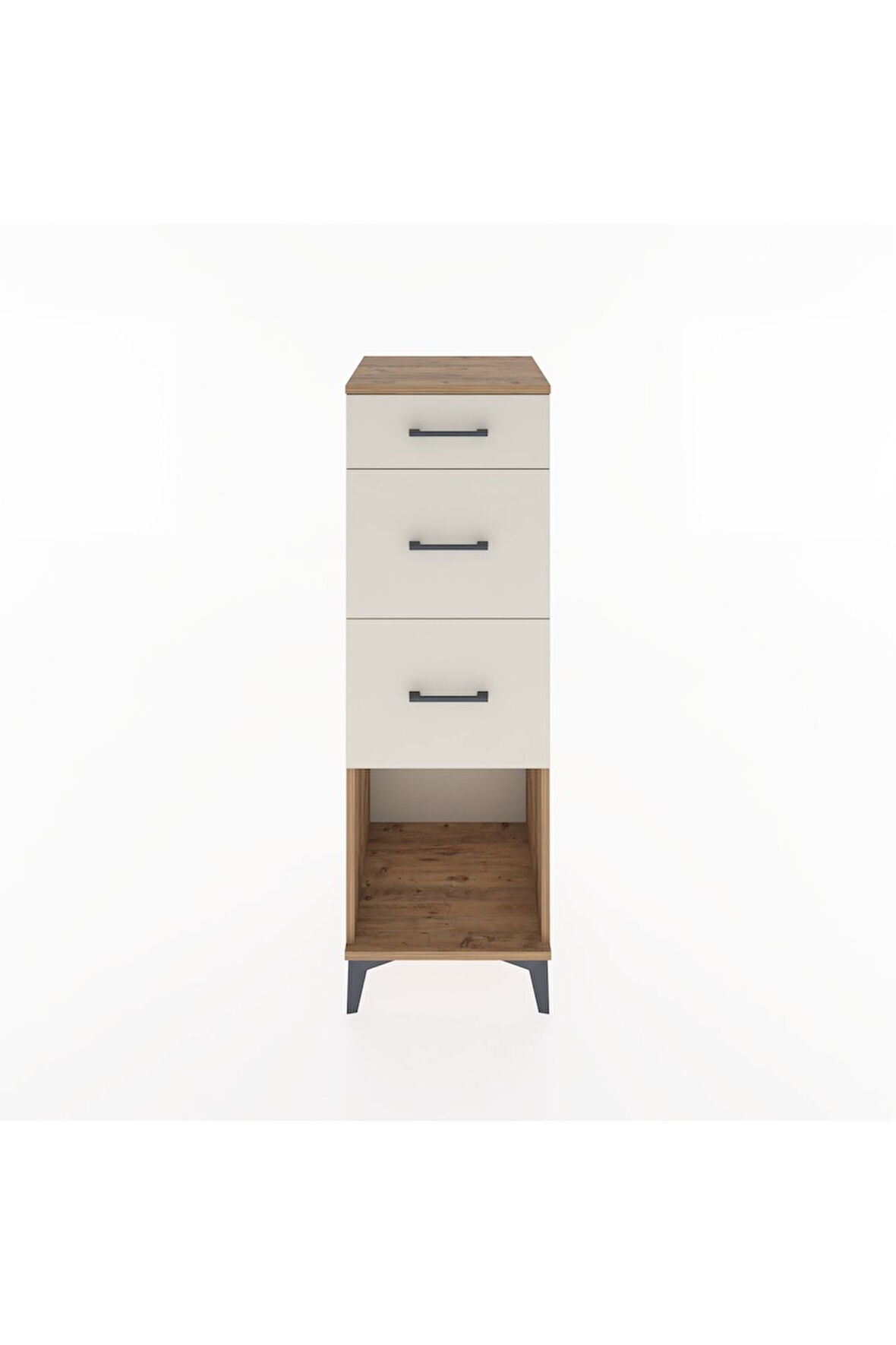 Hyperion Dolap 3 Çekmeceli 44x44x134 Çam-Aytaşı