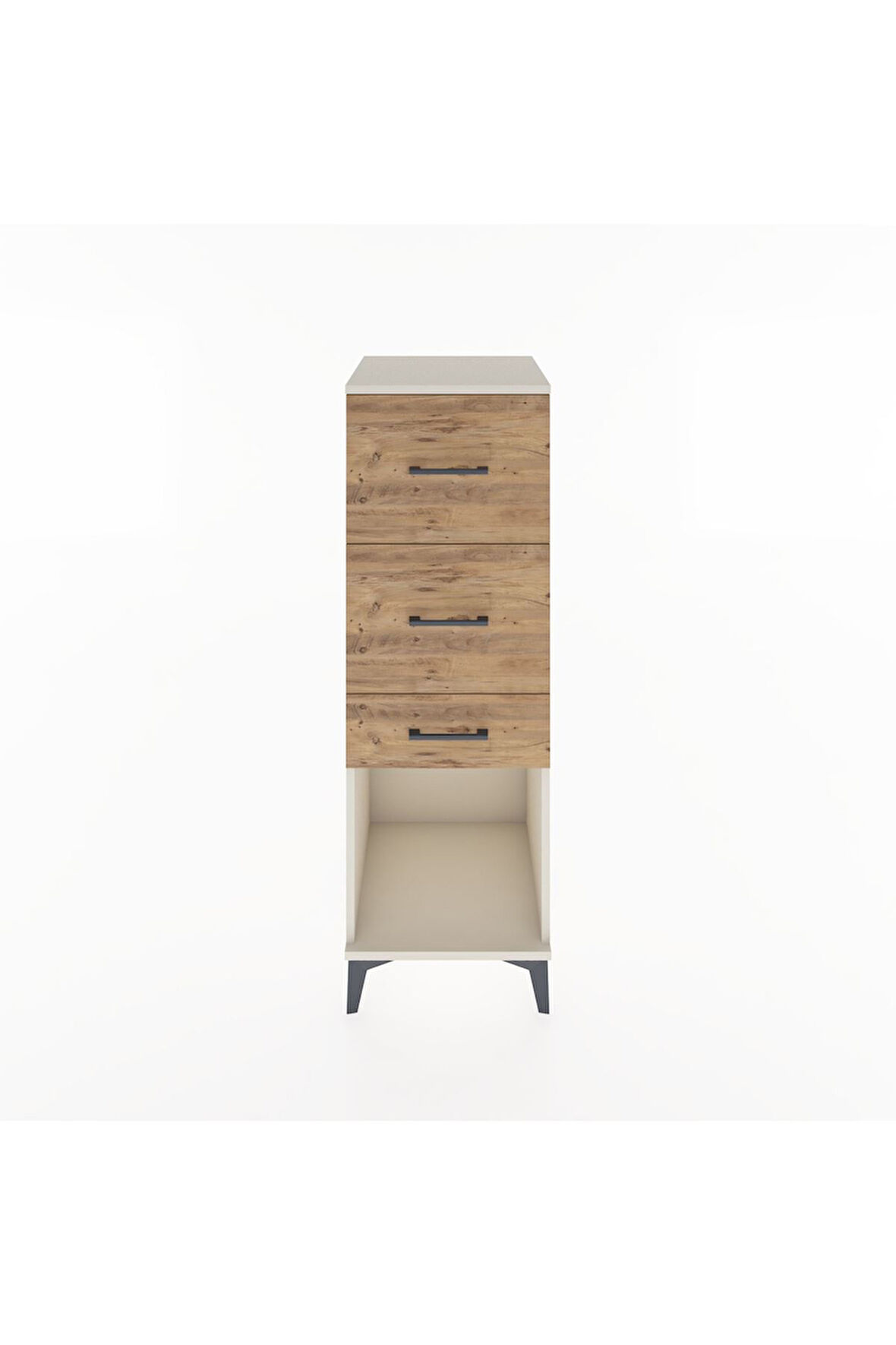 Hyperion Dolap 3 Çekmeceli 44x44x134 Aytaşı-Çam